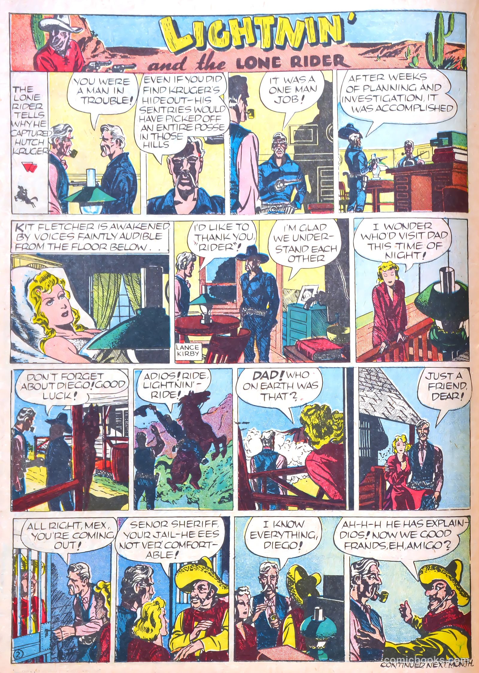 Famous Funnies #65 — page 45 of 62