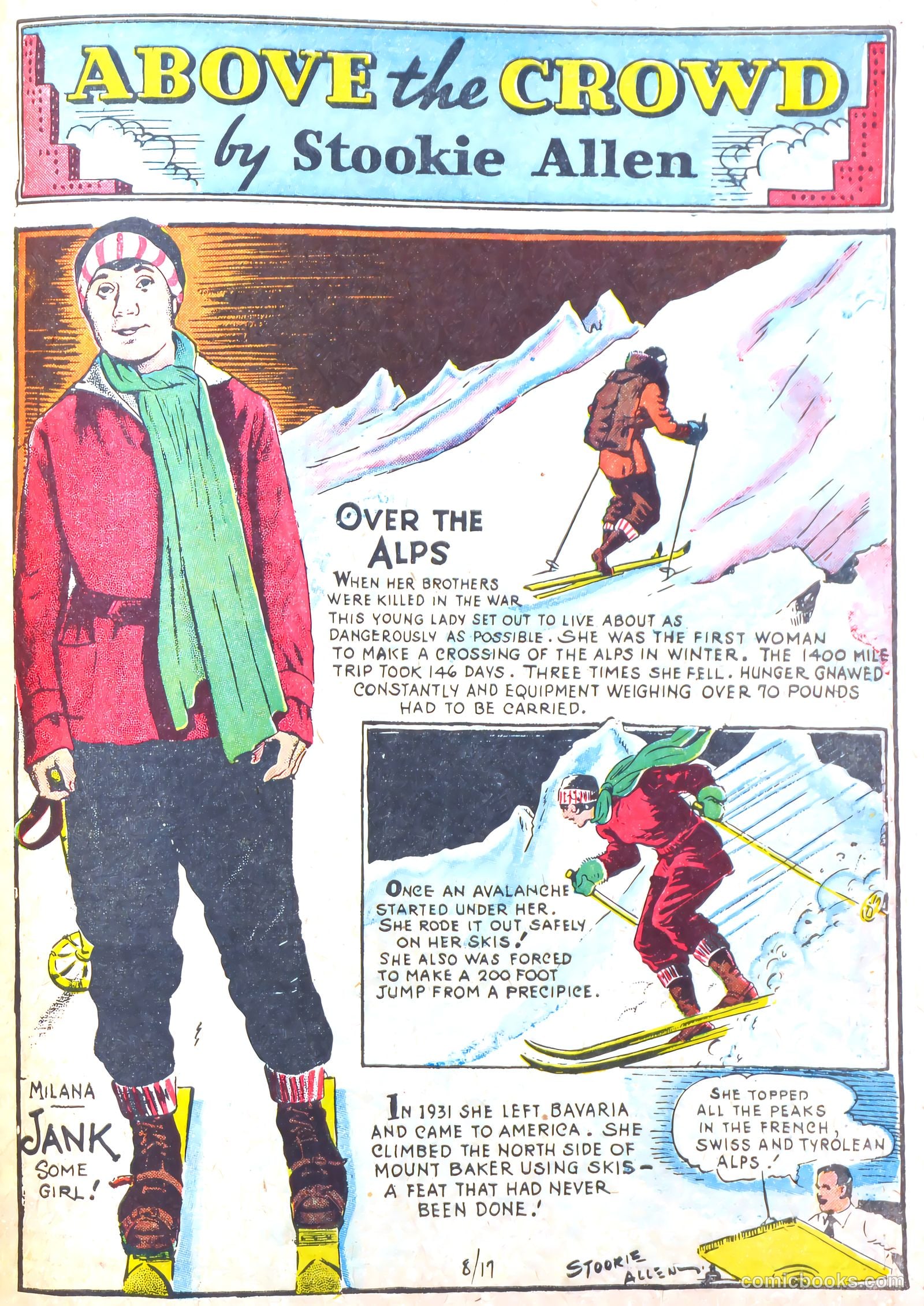 Famous Funnies #65 — page 46 of 62