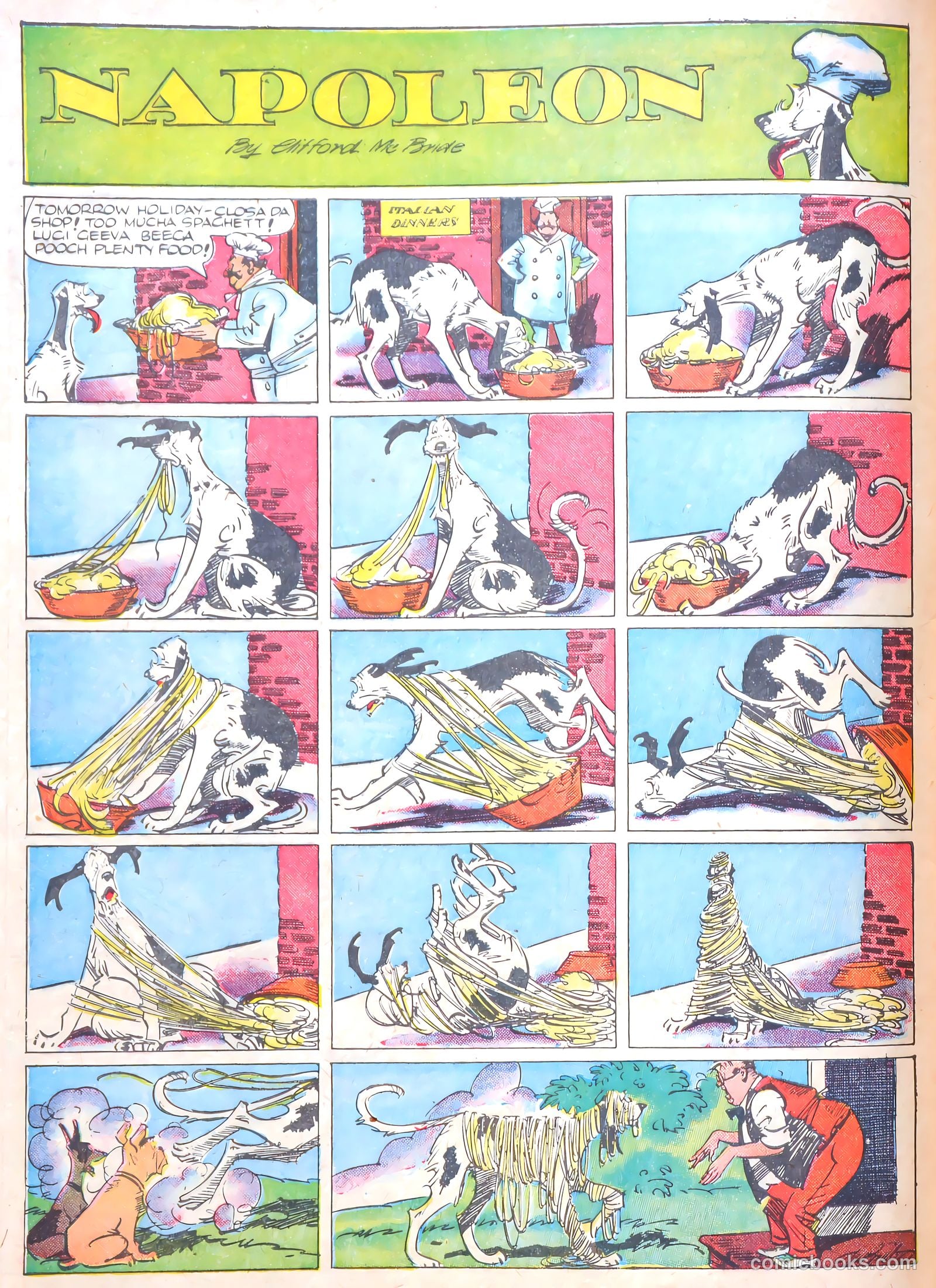 Famous Funnies #65 — page 47 of 62