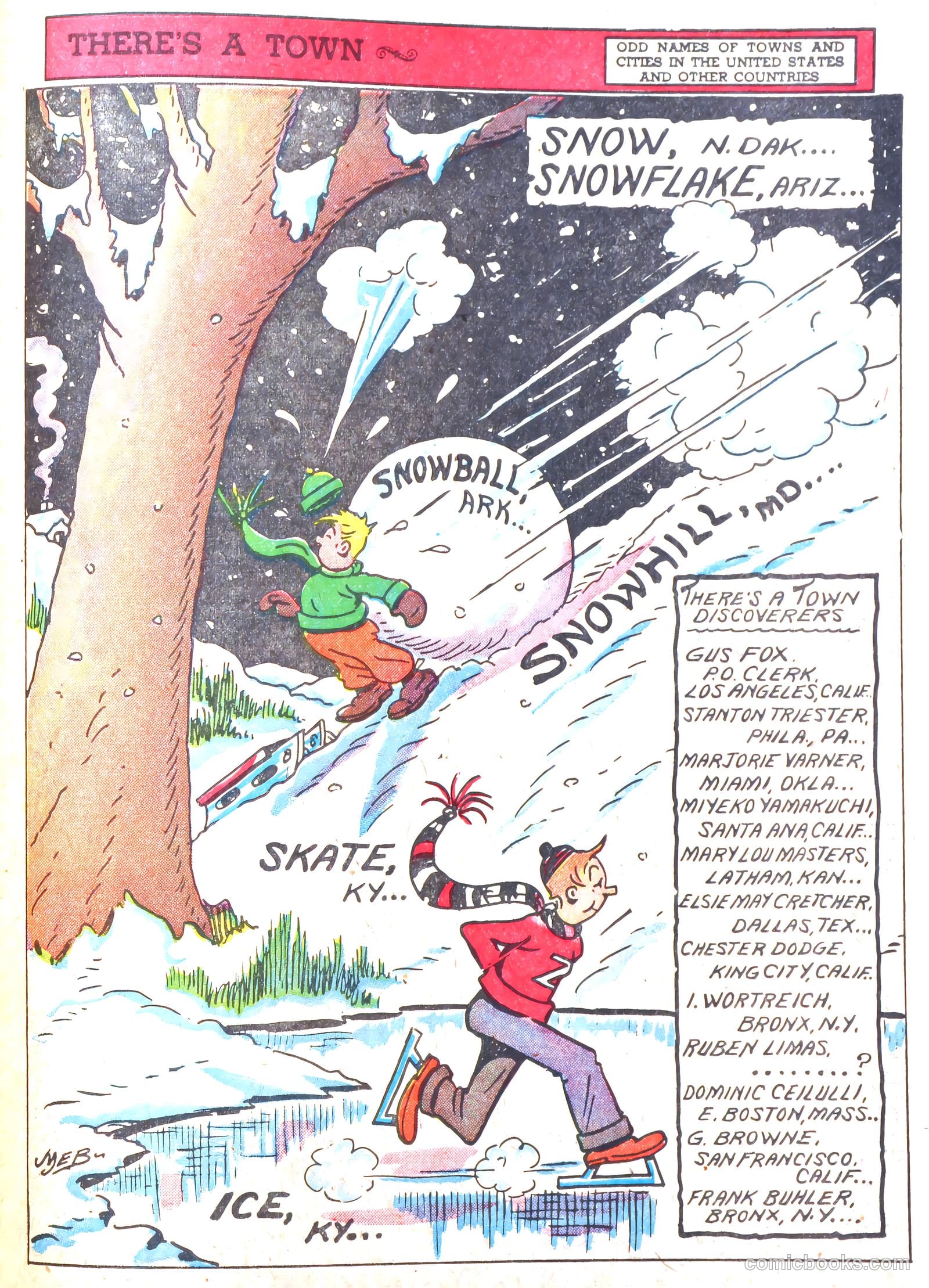 Famous Funnies #65 — page 48 of 62