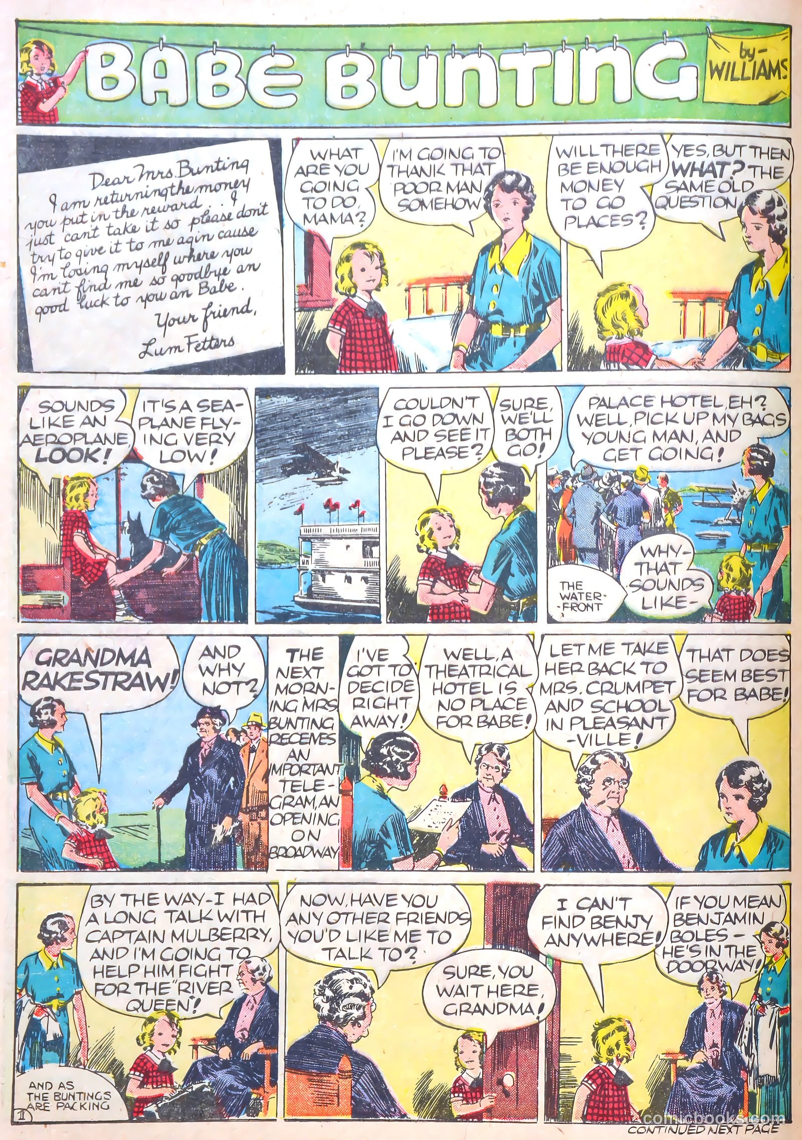 Famous Funnies #65 — page 49 of 62