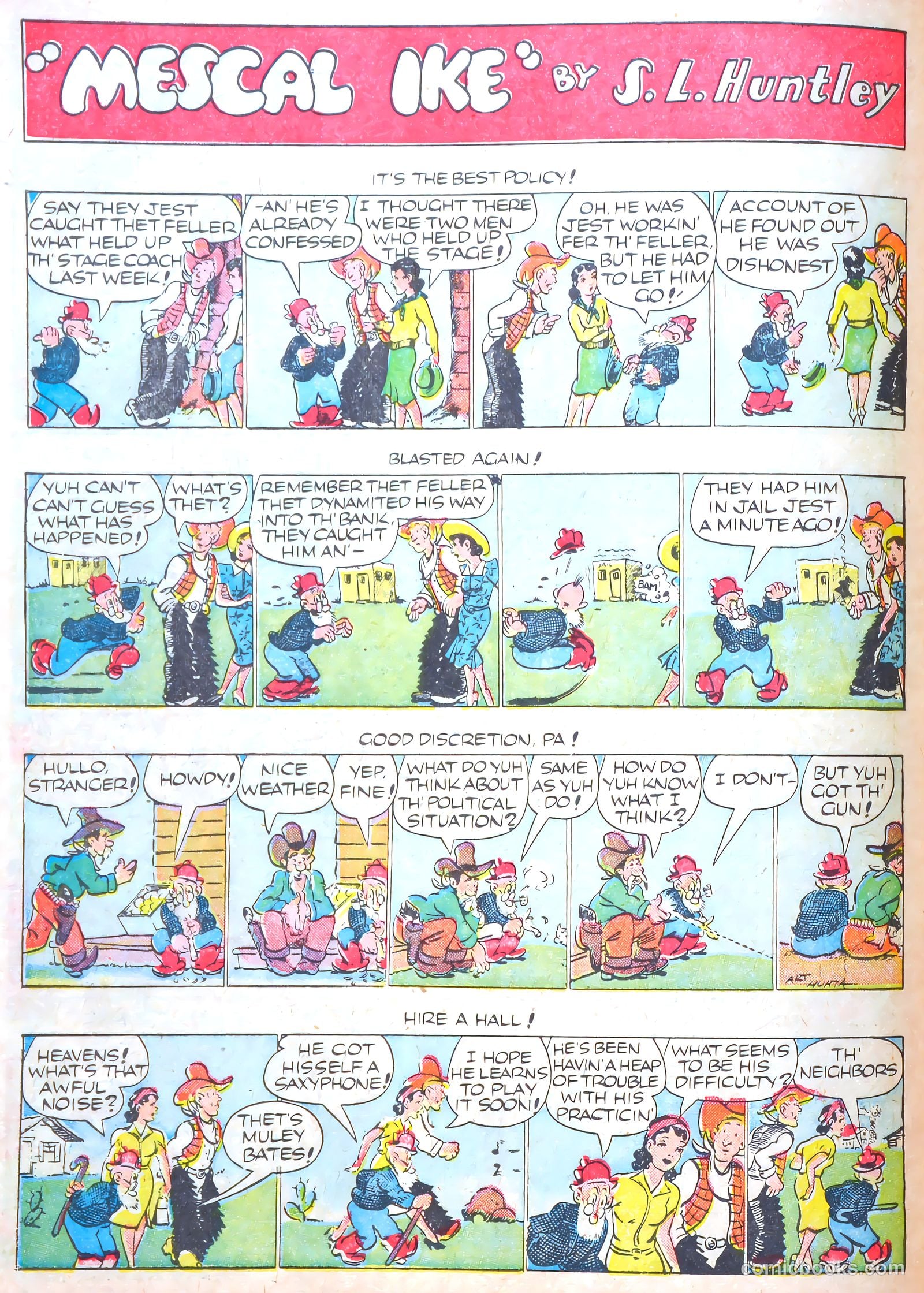 Famous Funnies #65 — page 51 of 62