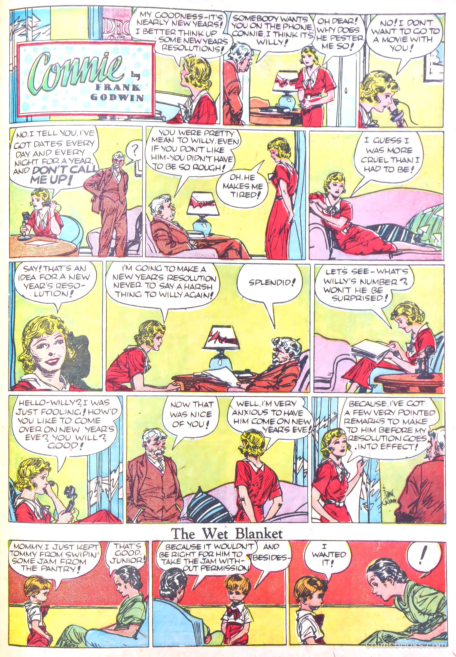 Famous Funnies #65 — page 52 of 62