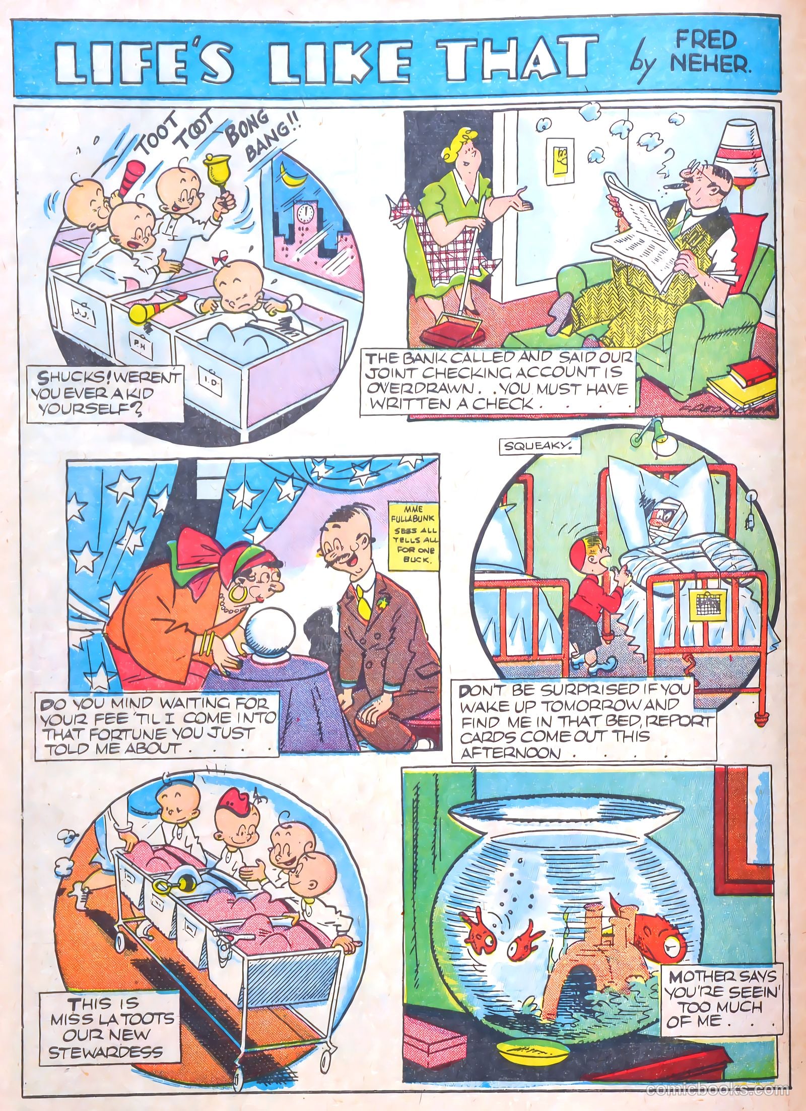 Famous Funnies #65 — page 53 of 62