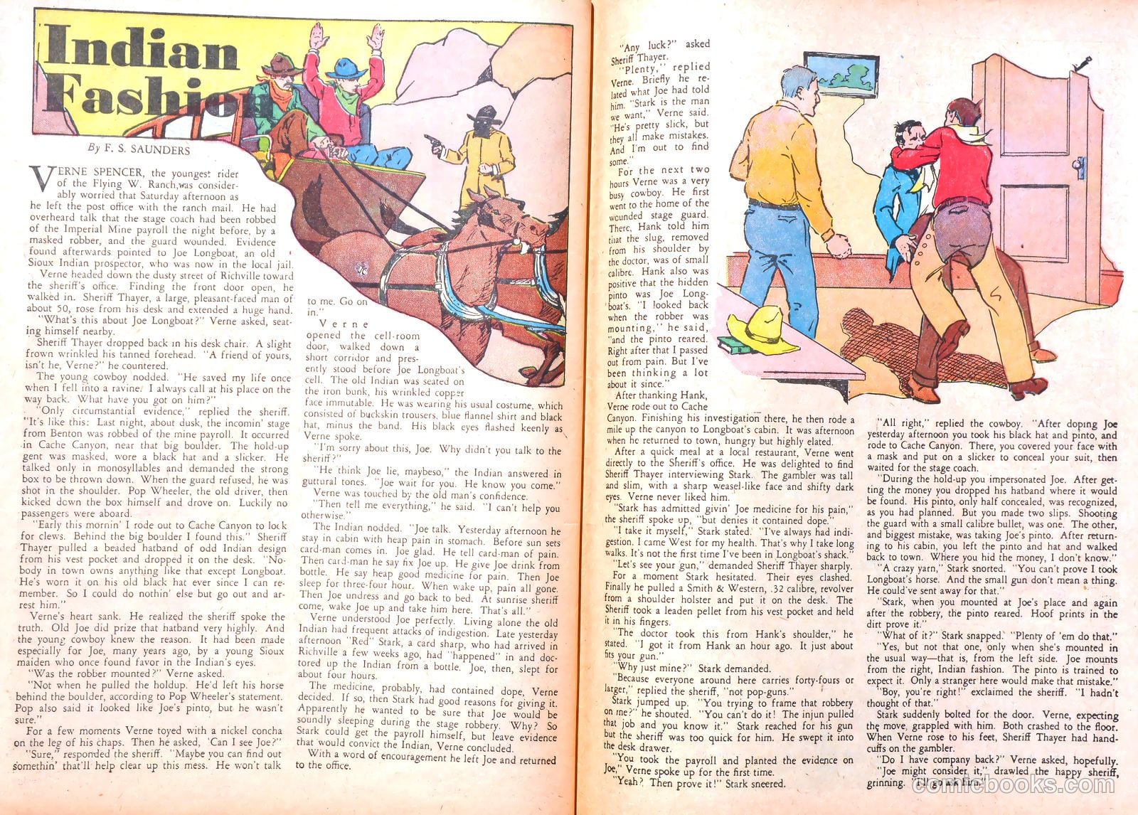 Famous Funnies #65 — page 55 of 62