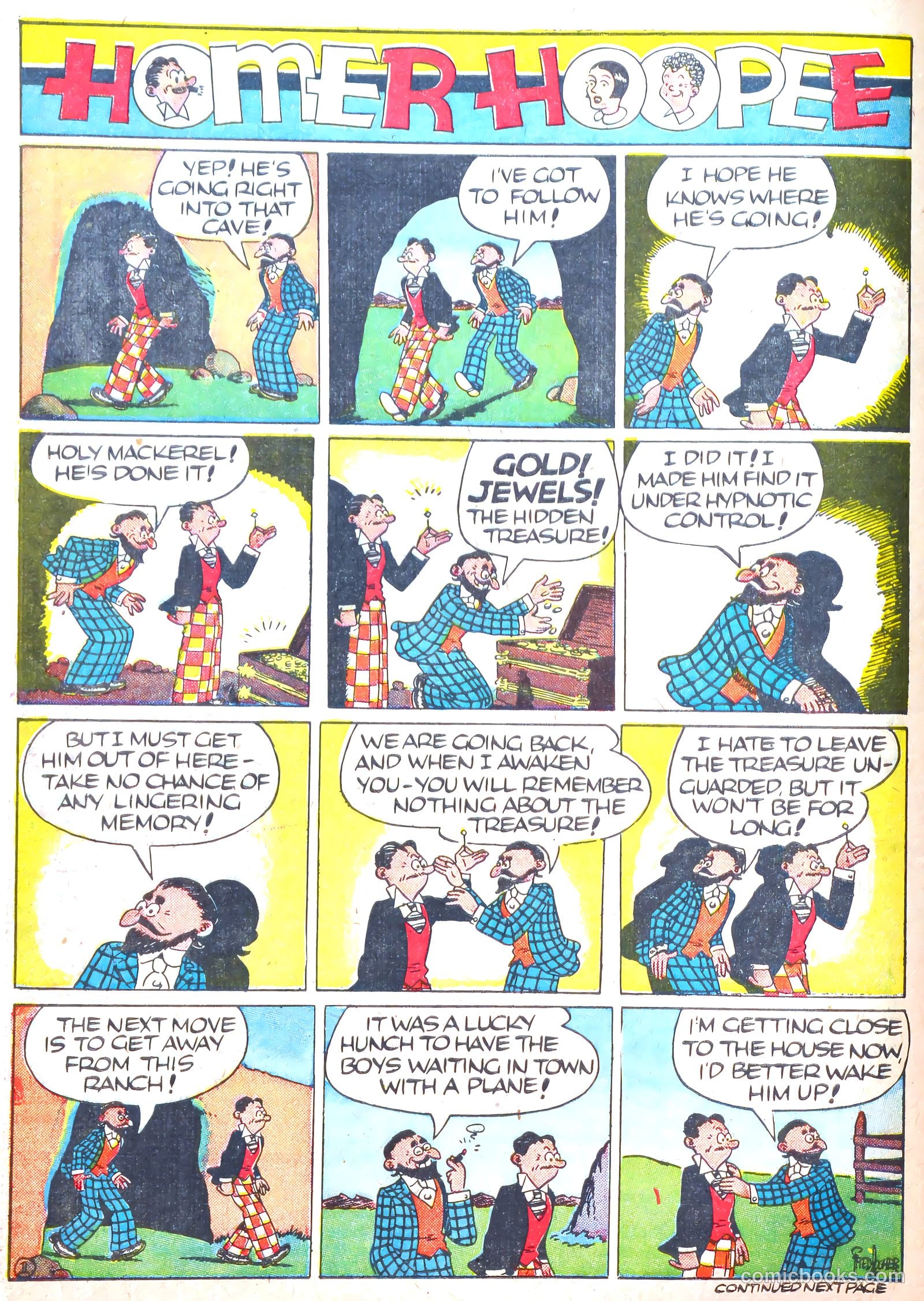 Famous Funnies #65 — page 56 of 62