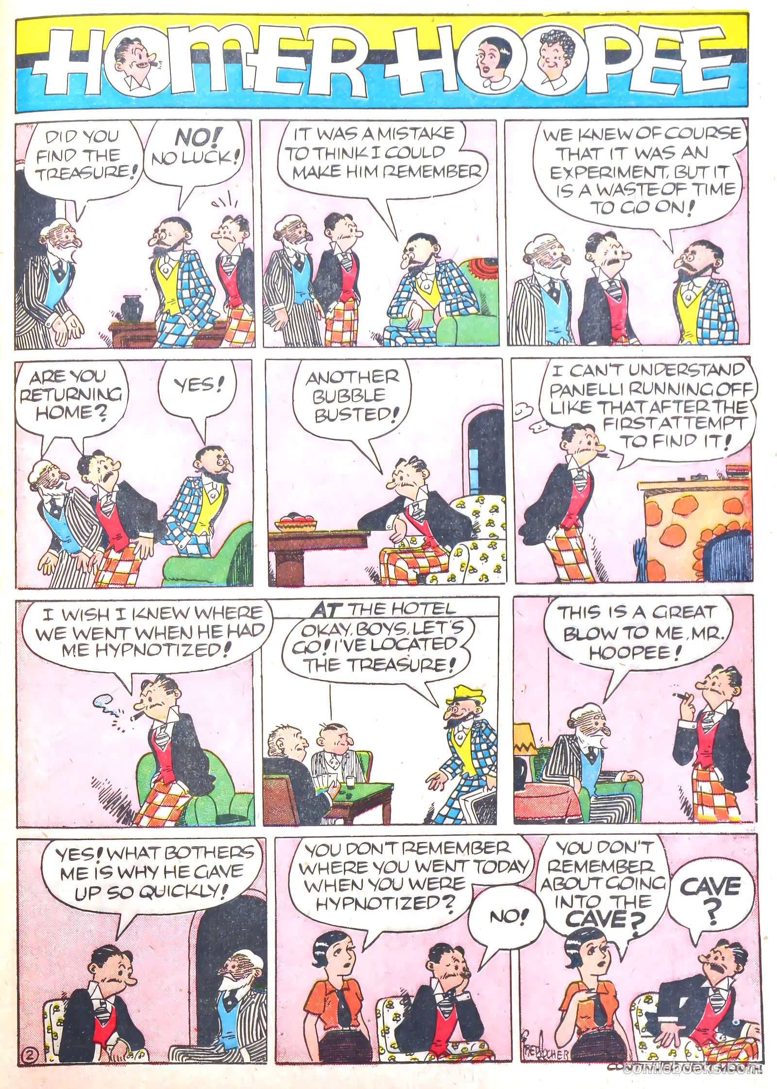 Famous Funnies #65 — page 57 of 62