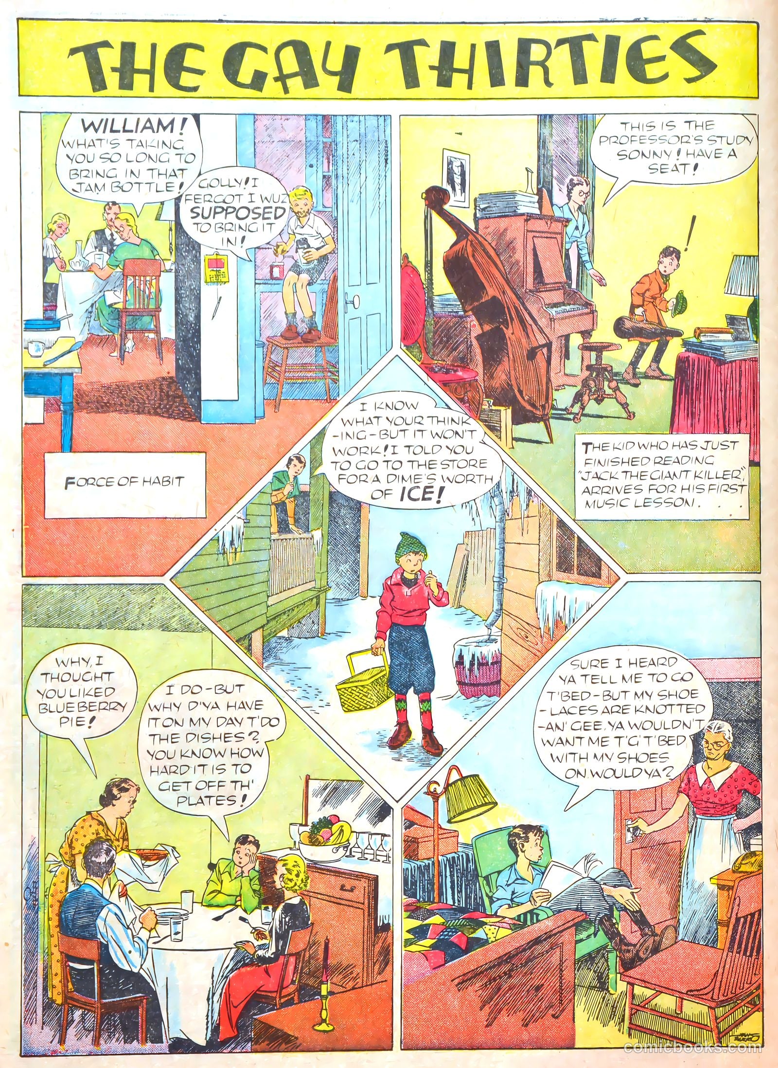 Famous Funnies #65 — page 58 of 62