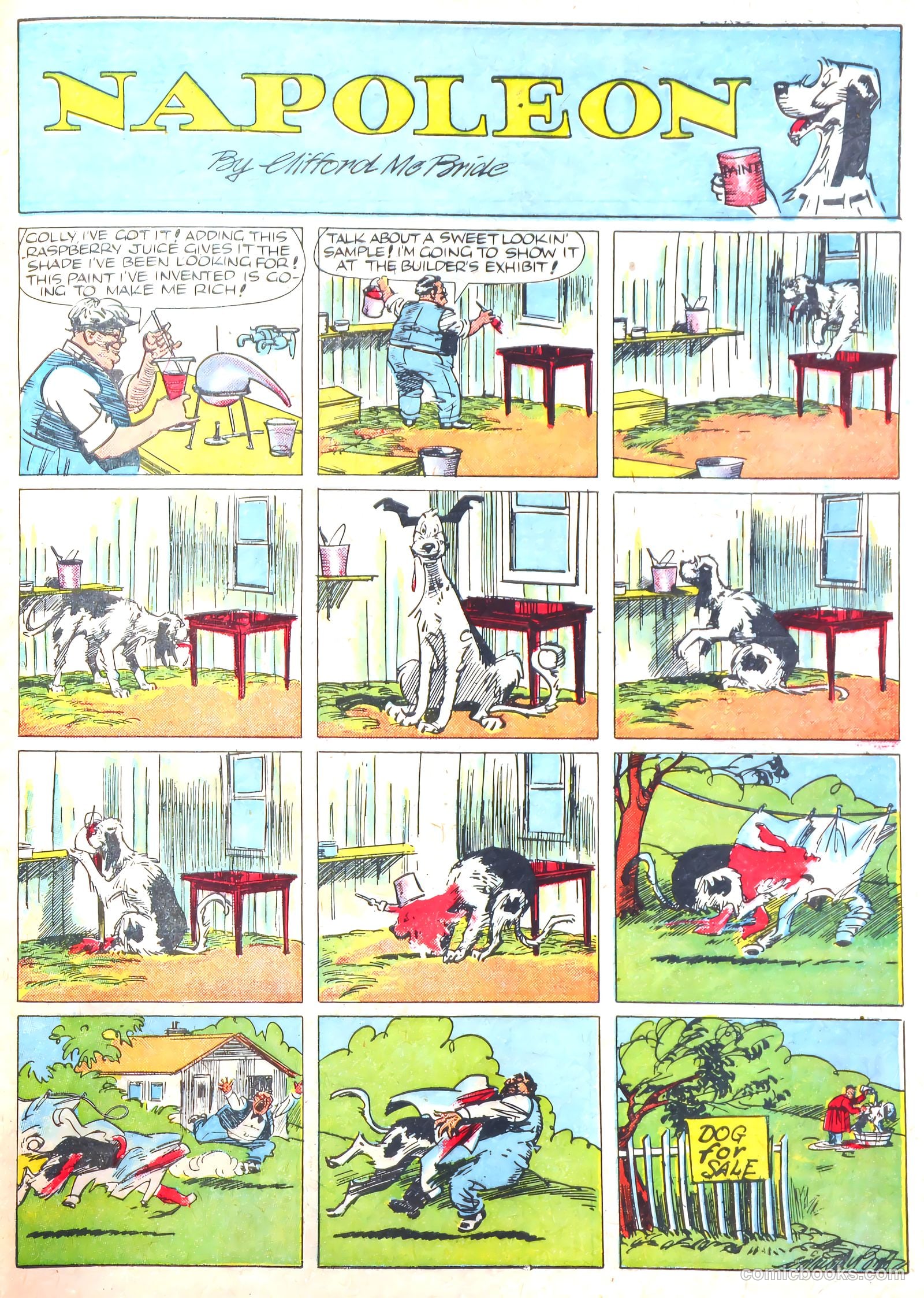 Famous Funnies #65 — page 59 of 62