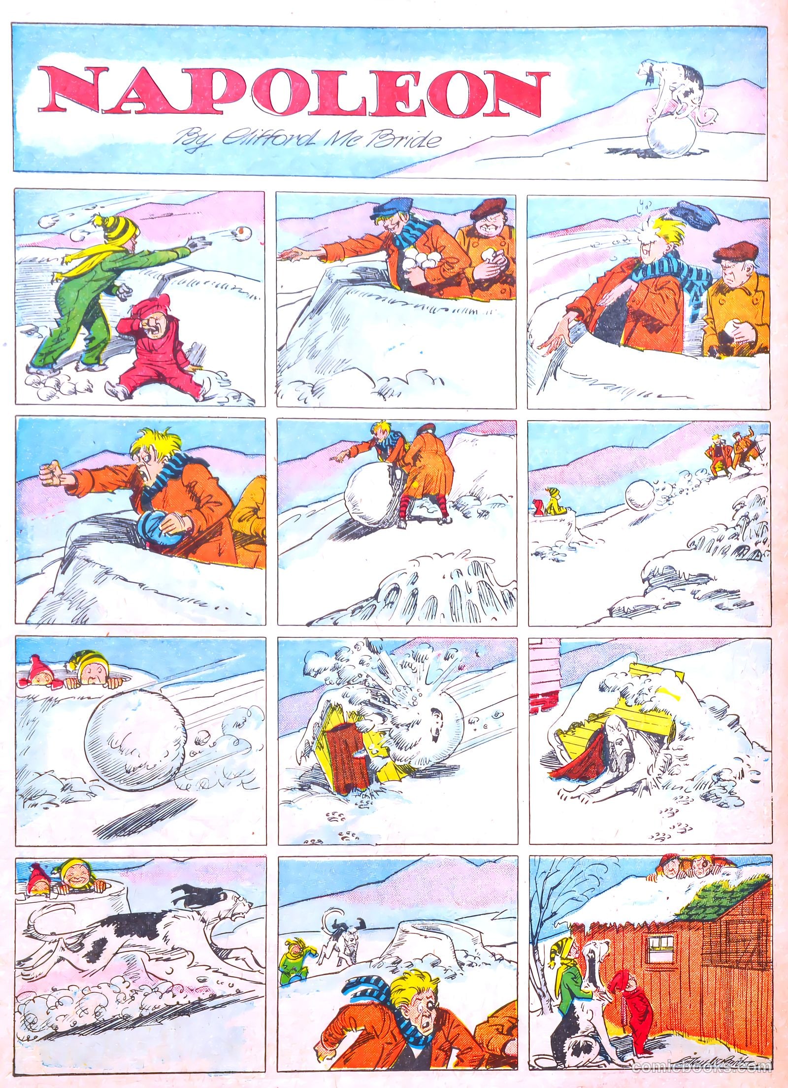 Famous Funnies #65 — page 60 of 62