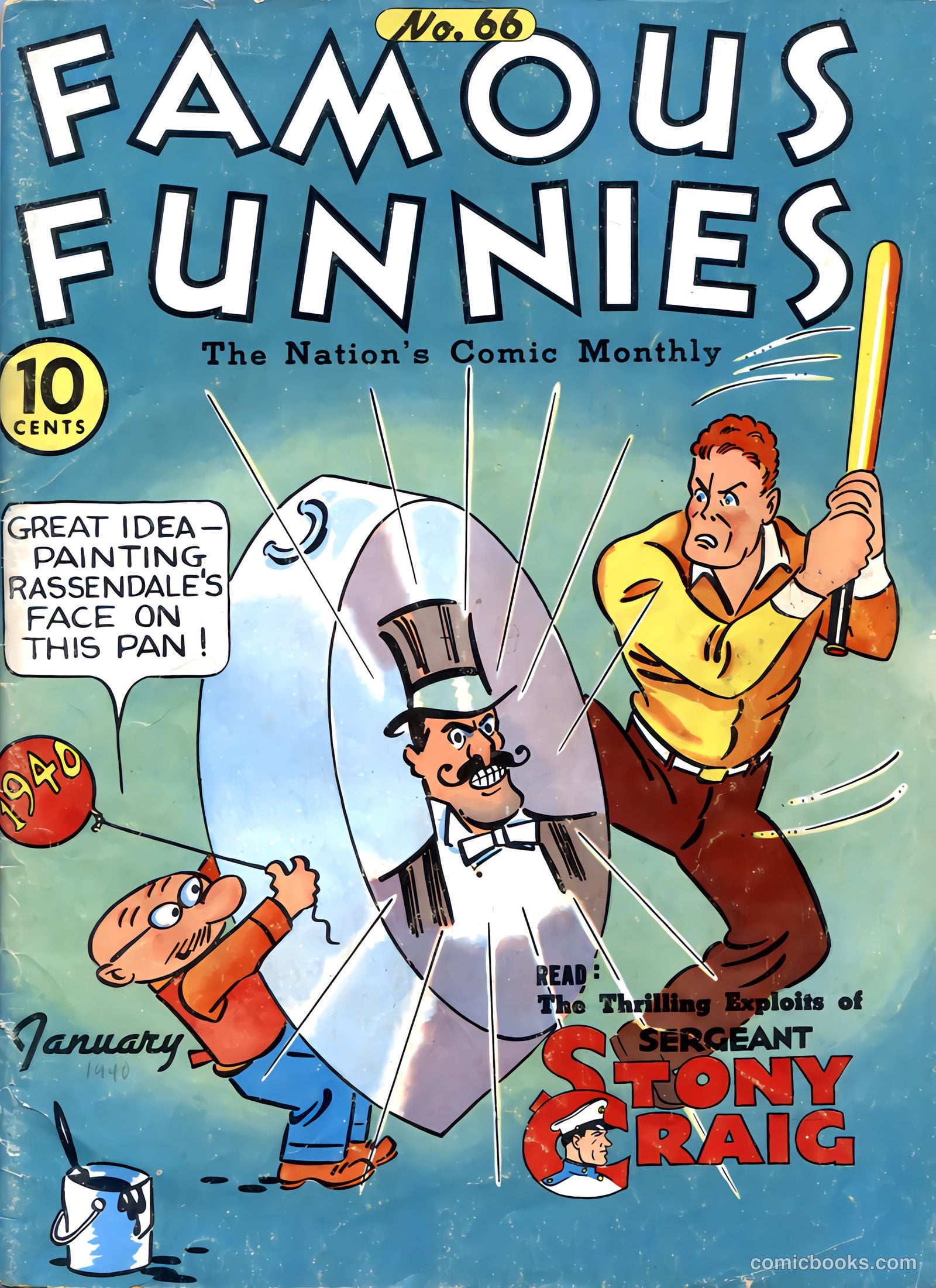 Famous Funnies #66 — page 1 of 64