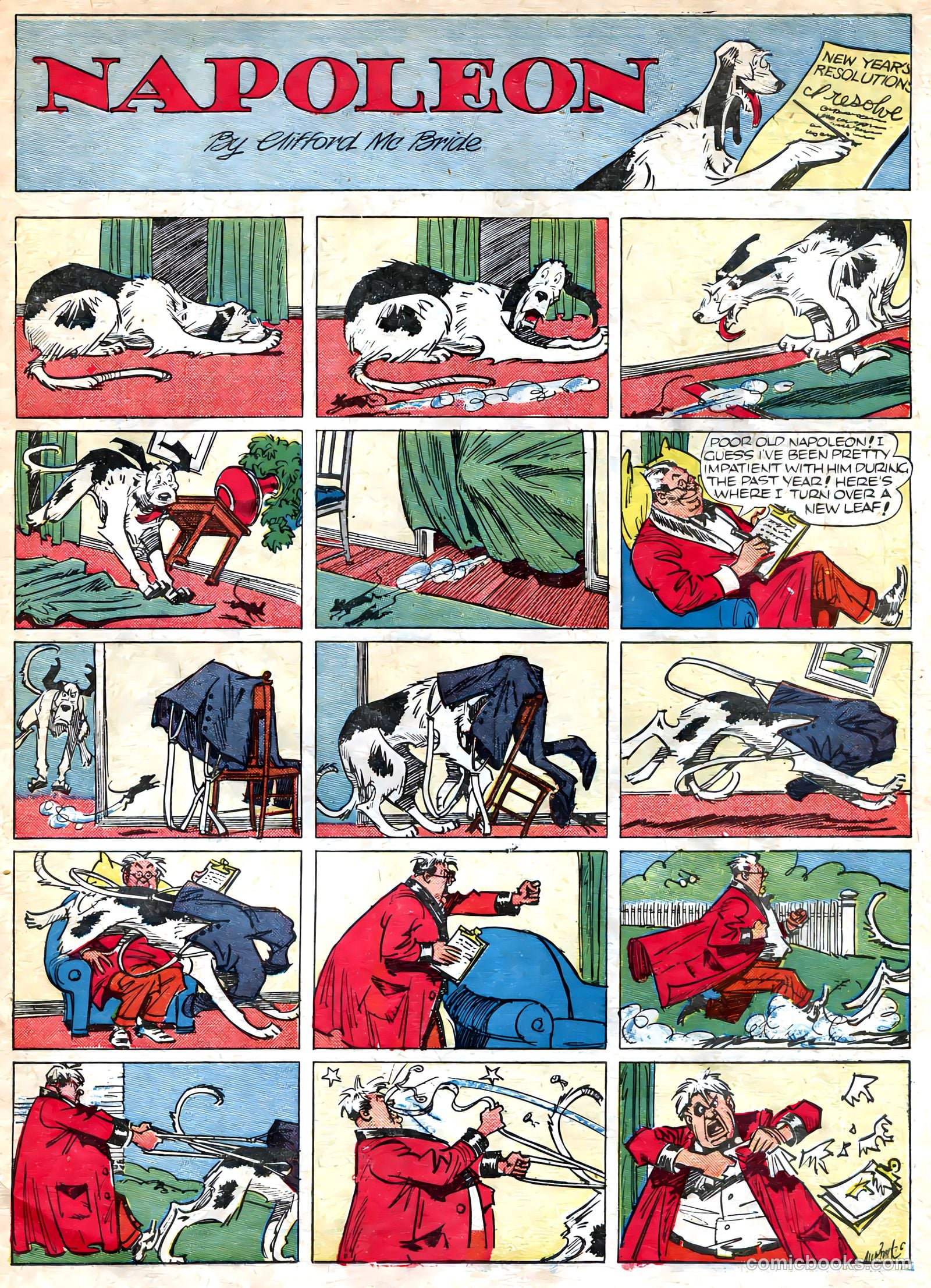 Famous Funnies #66 — page 3 of 64