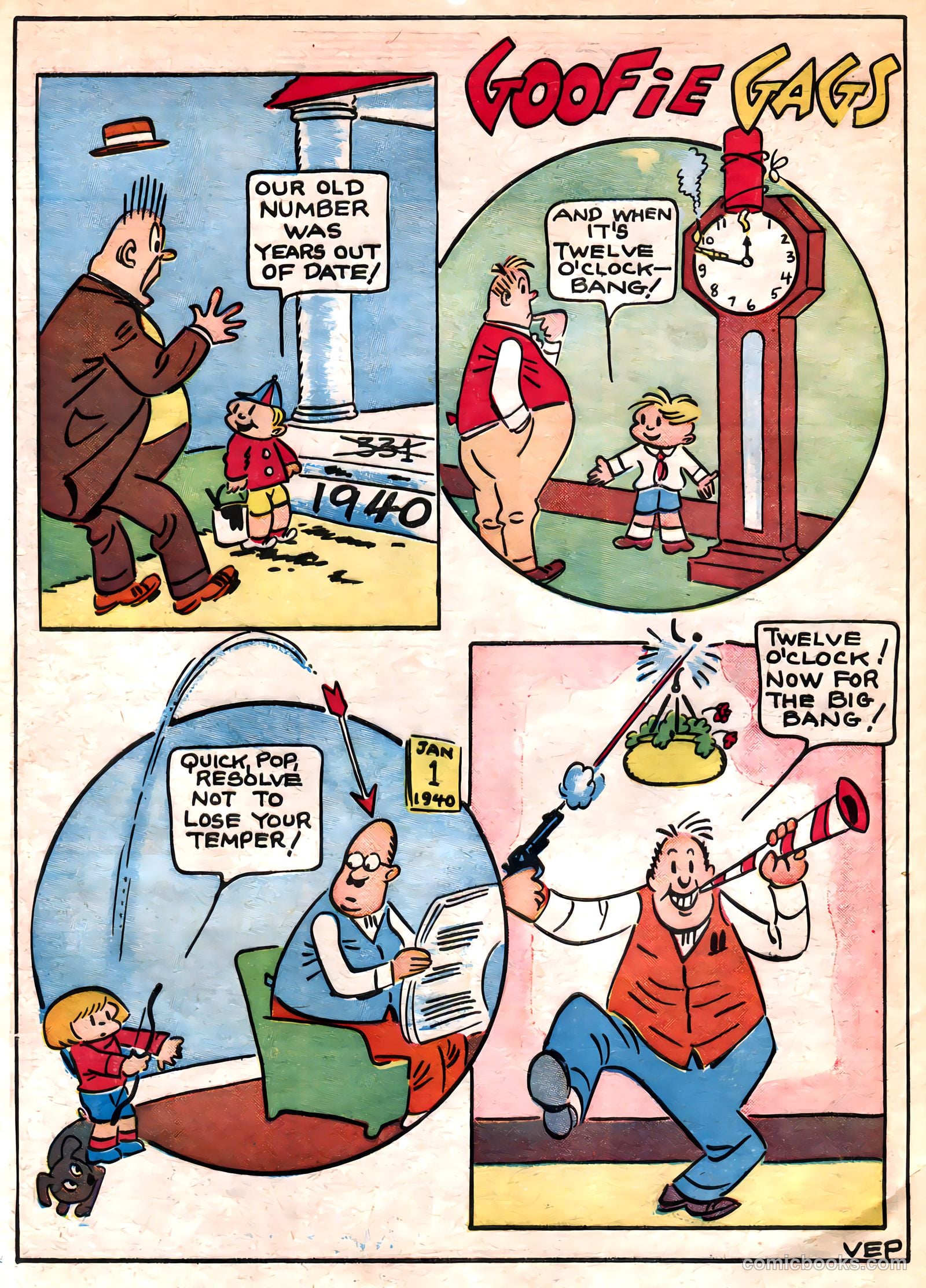 Famous Funnies #66 — page 4 of 64