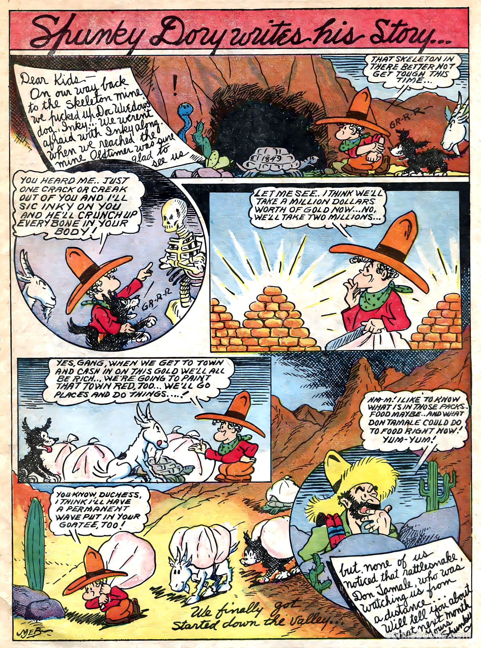 Famous Funnies #66 — page 5 of 64
