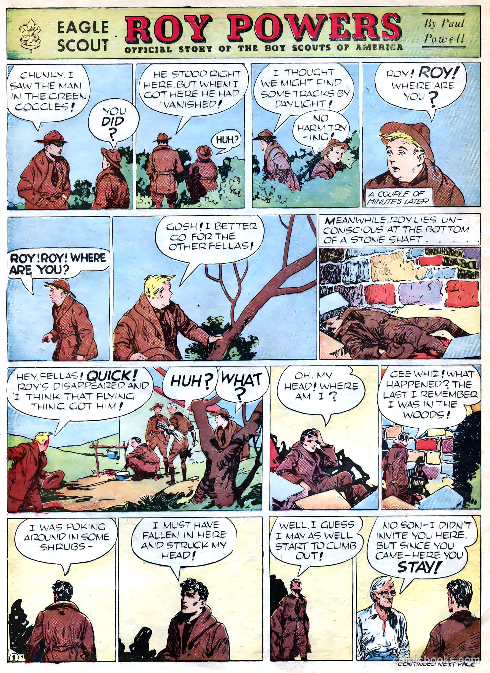 Famous Funnies #66 — page 6 of 64