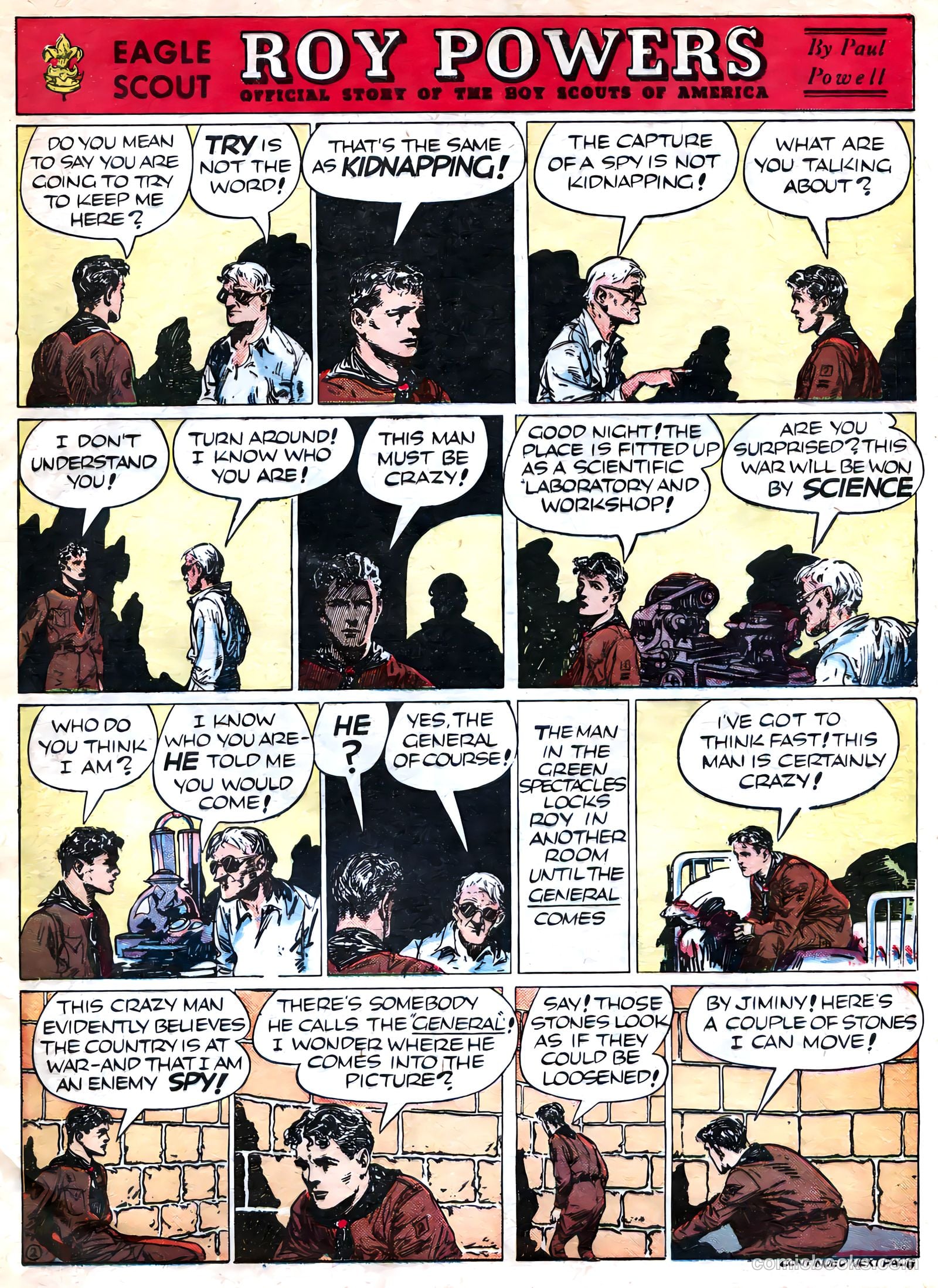 Famous Funnies #66 — page 7 of 64