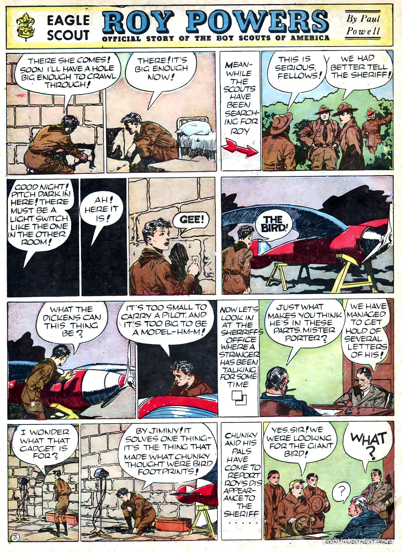 Famous Funnies #66 — page 8 of 64
