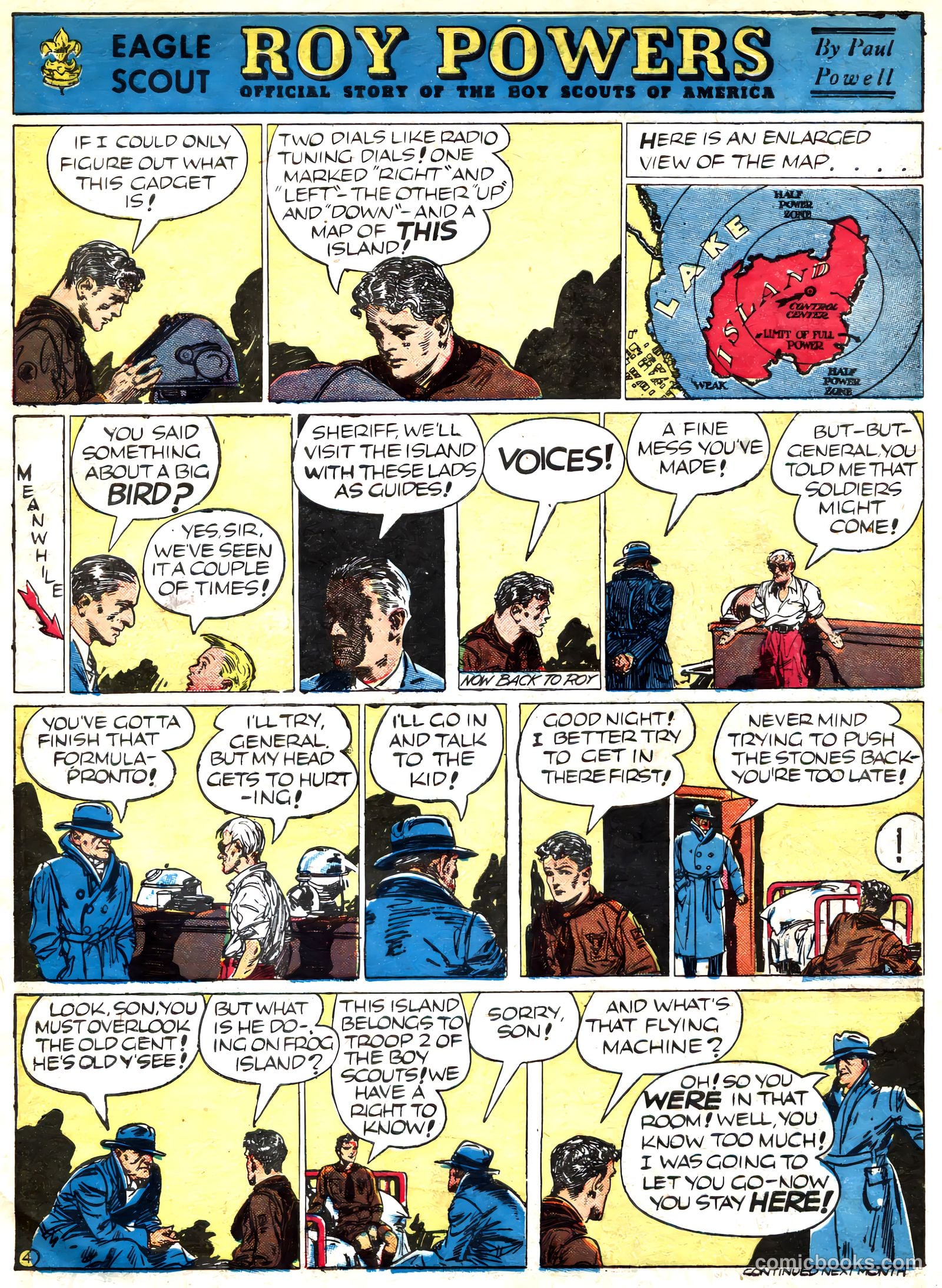 Famous Funnies #66 — page 9 of 64