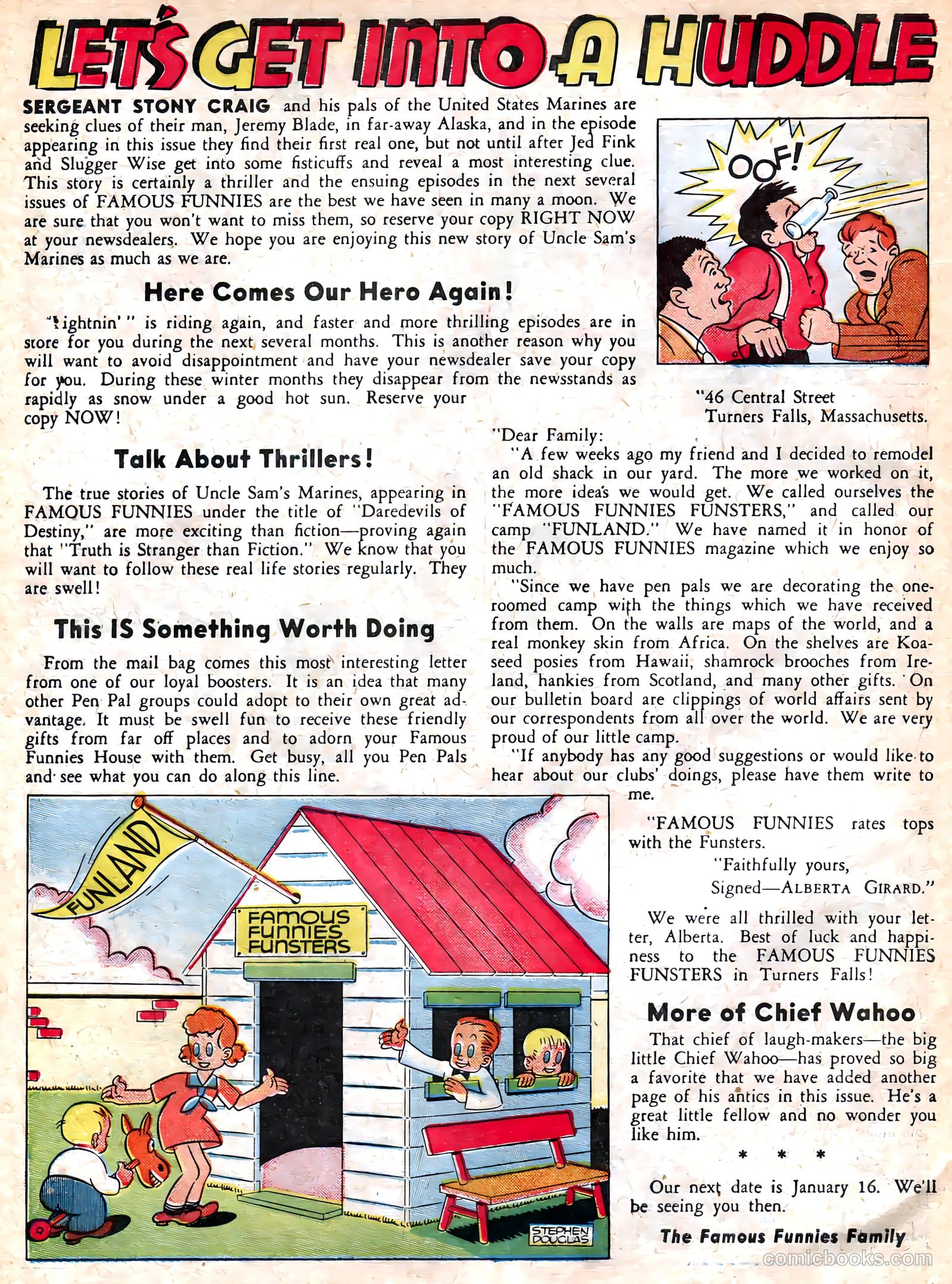 Famous Funnies #66 — page 10 of 64