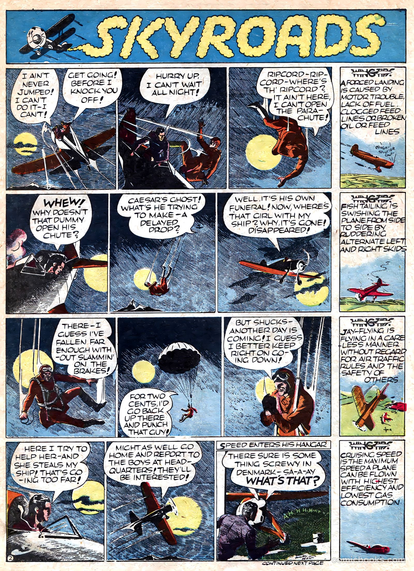 Famous Funnies #66 — page 11 of 64