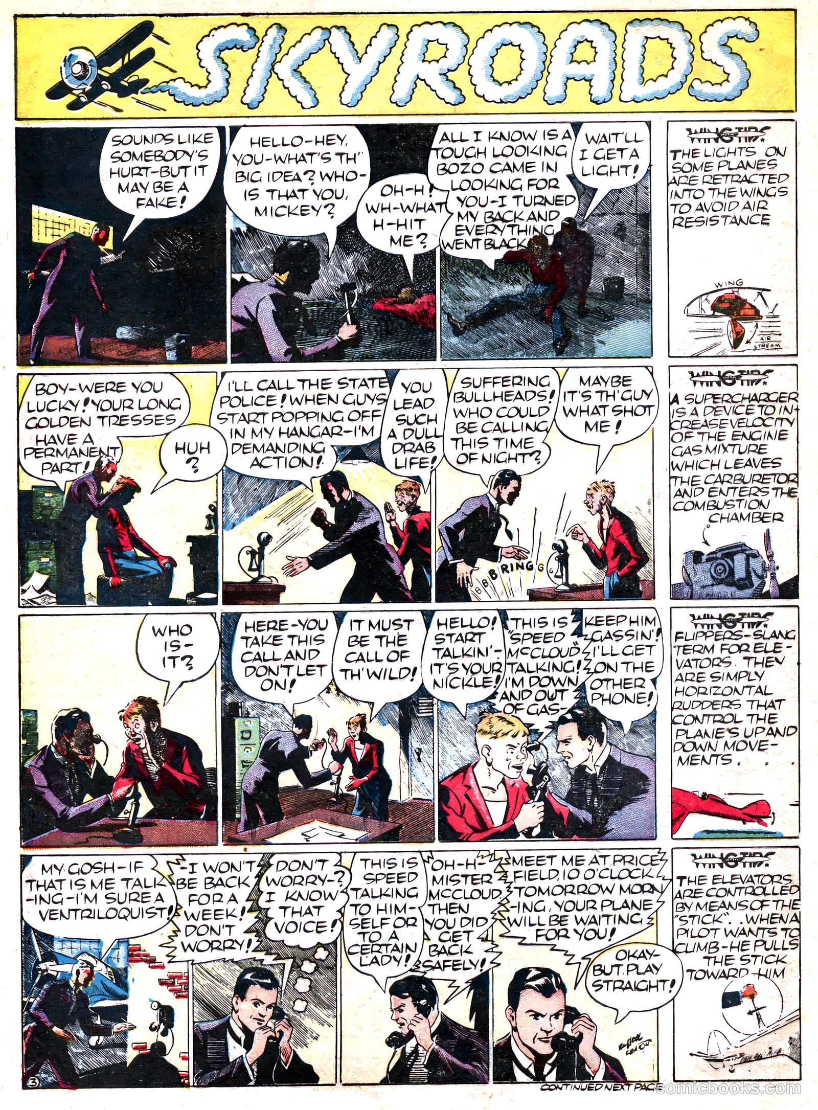 Famous Funnies #66 — page 12 of 64