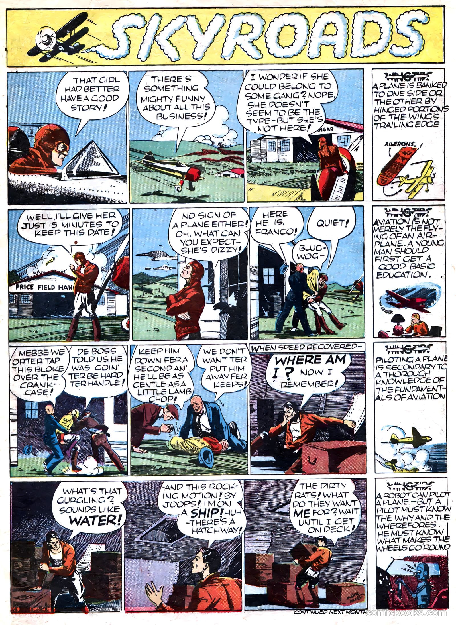 Famous Funnies #66 — page 13 of 64