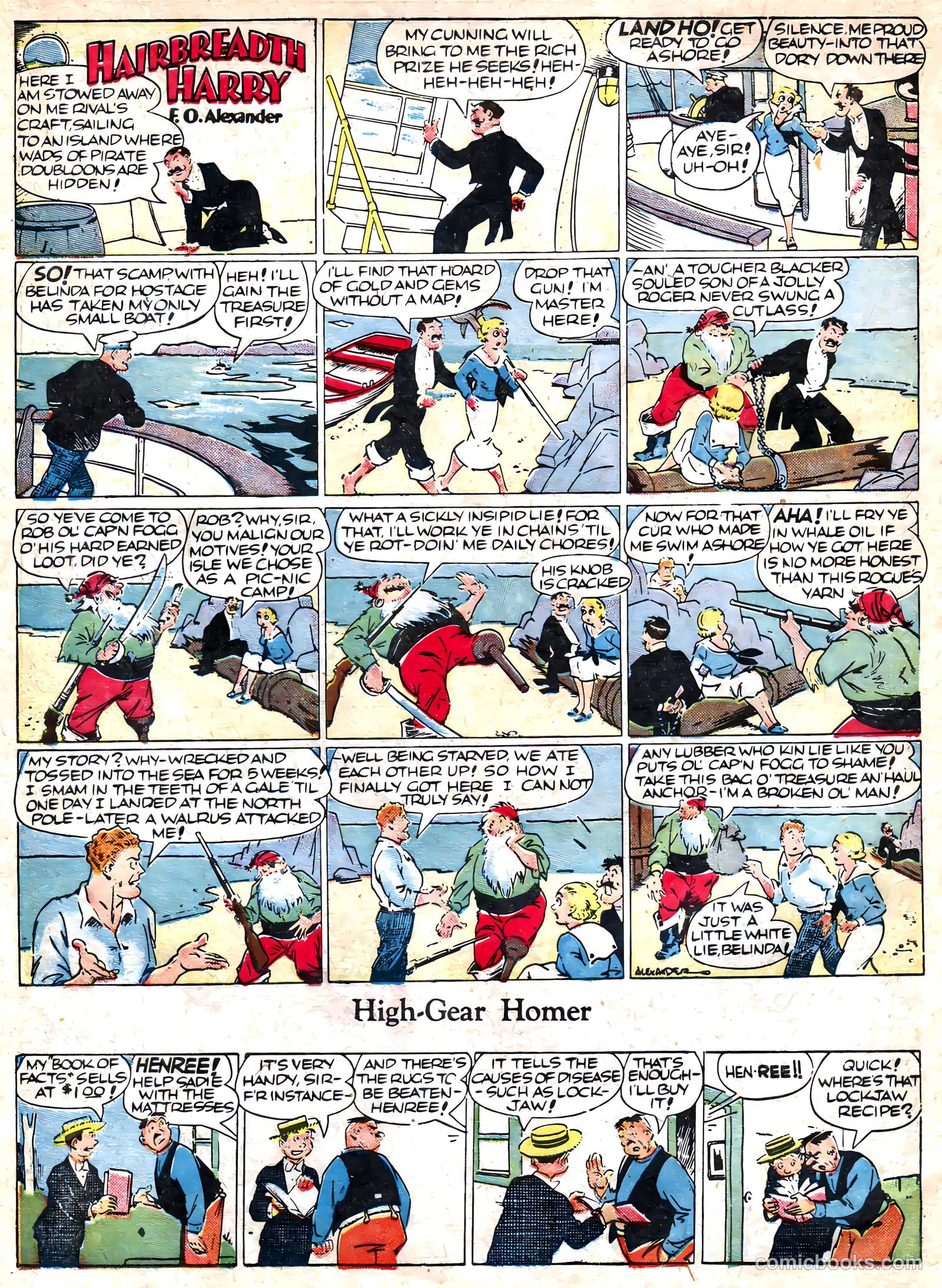 Famous Funnies #66 — page 14 of 64