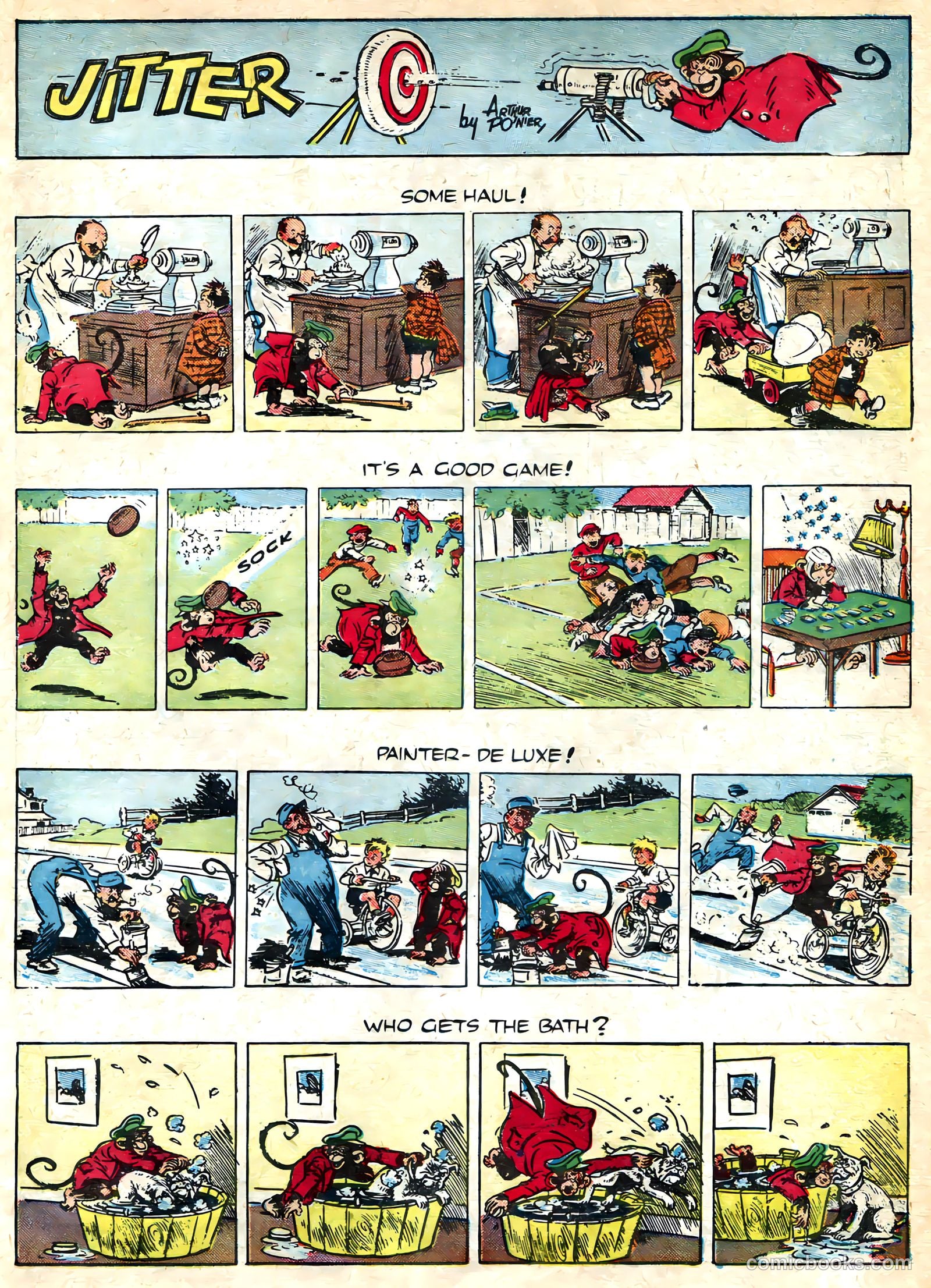 Famous Funnies #66 — page 15 of 64