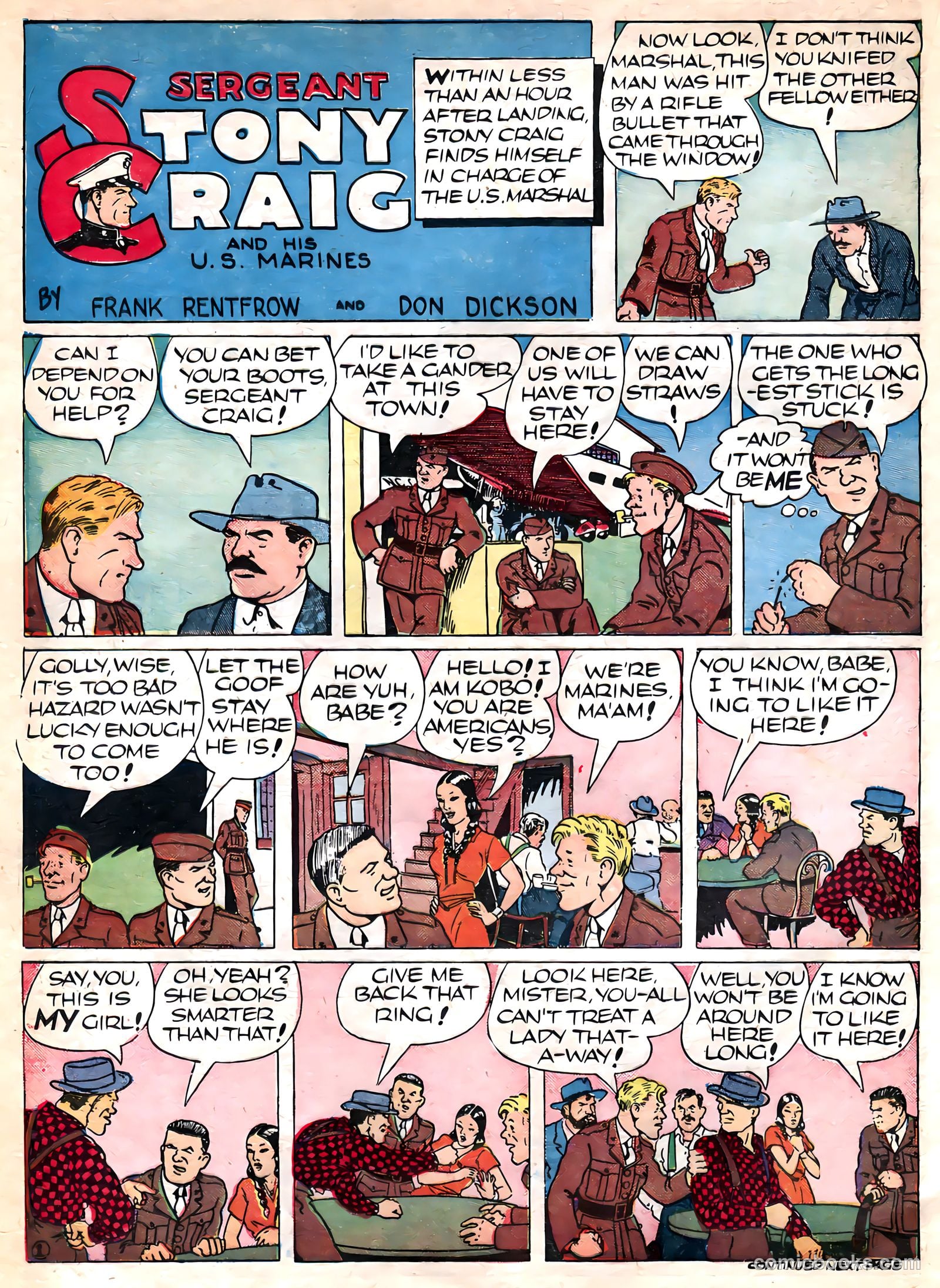 Famous Funnies #66 — page 16 of 64