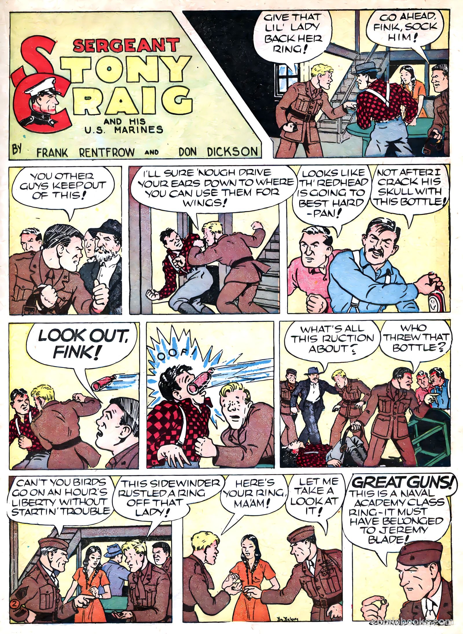 Famous Funnies #66 — page 17 of 64