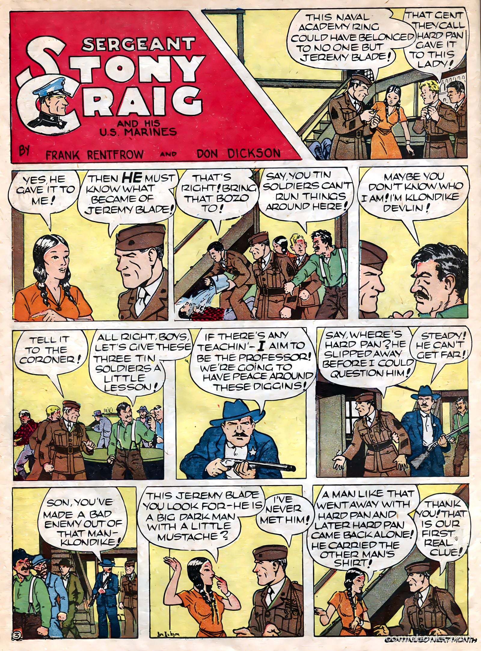 Famous Funnies #66 — page 18 of 64
