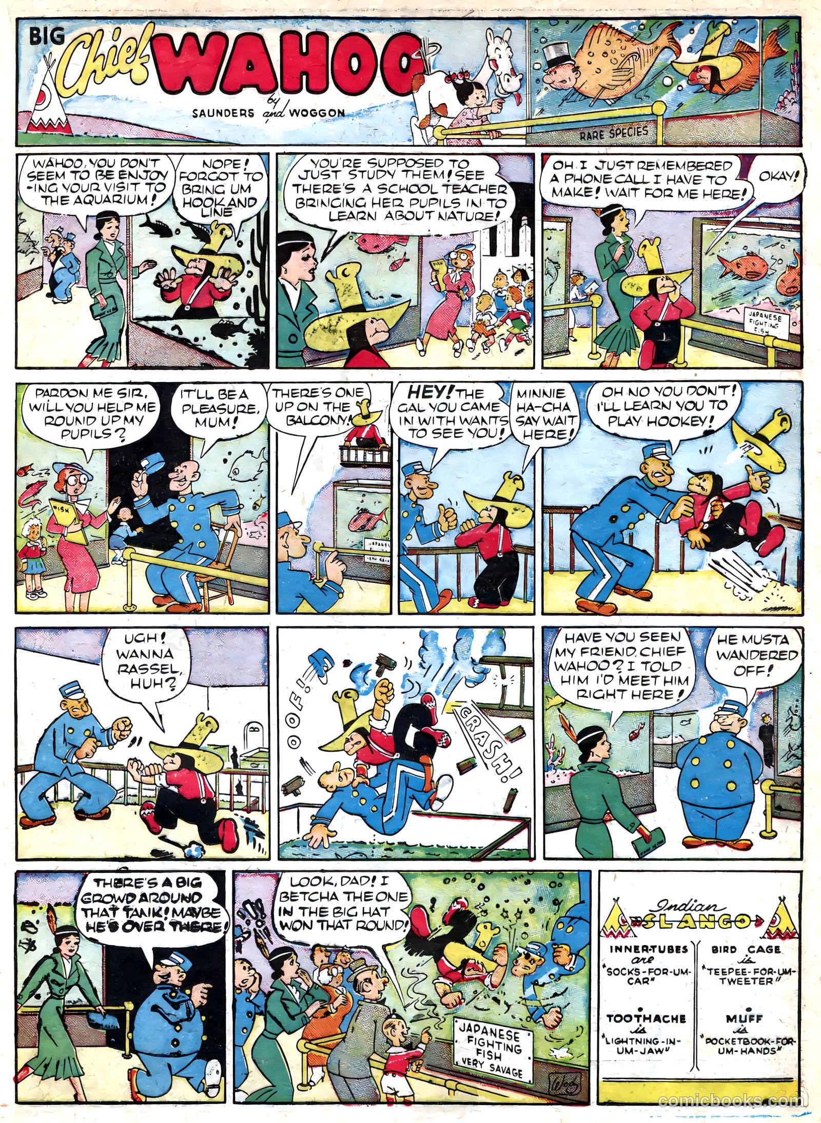 Famous Funnies #66 — page 19 of 64