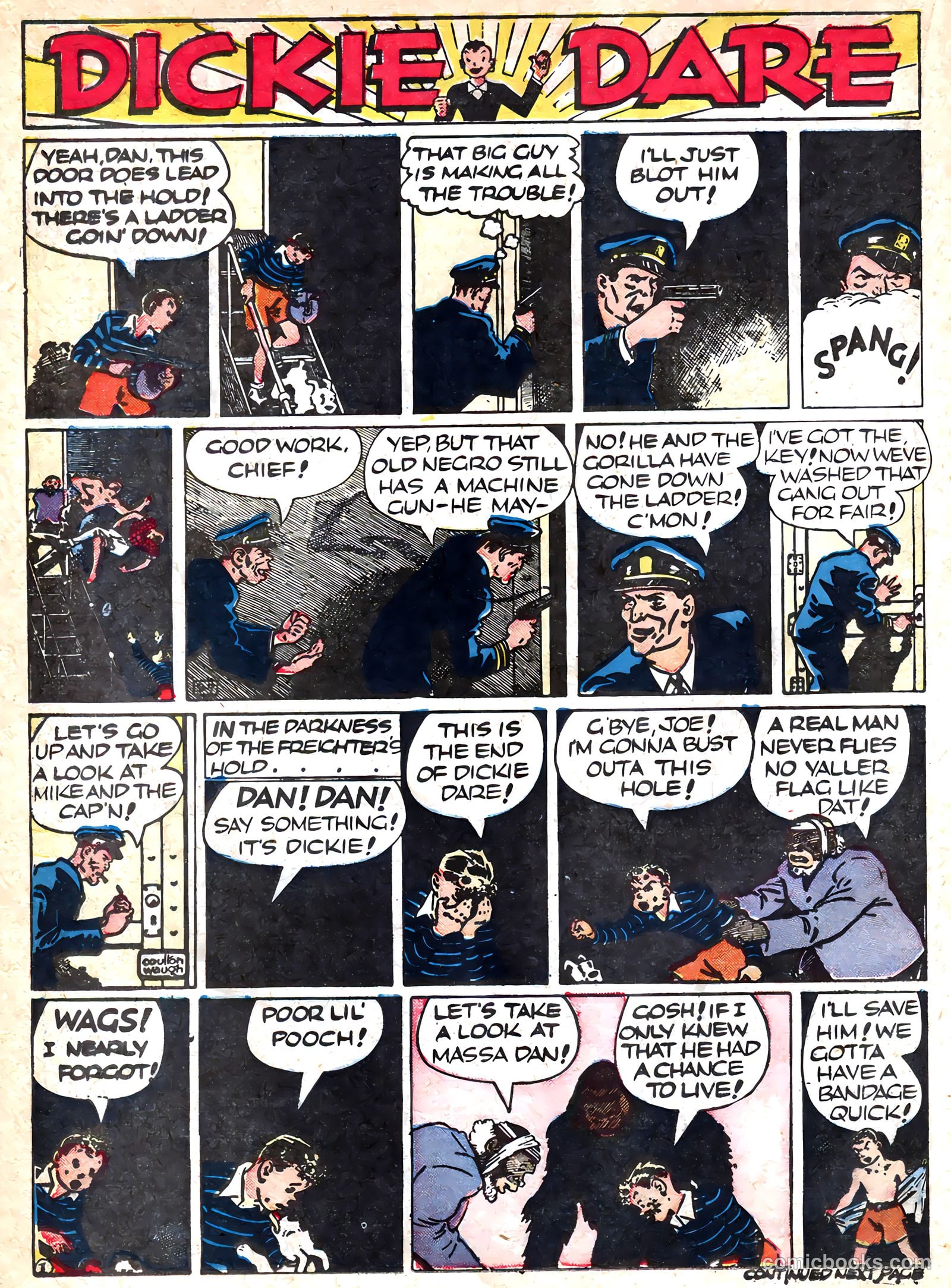 Famous Funnies #66 — page 20 of 64