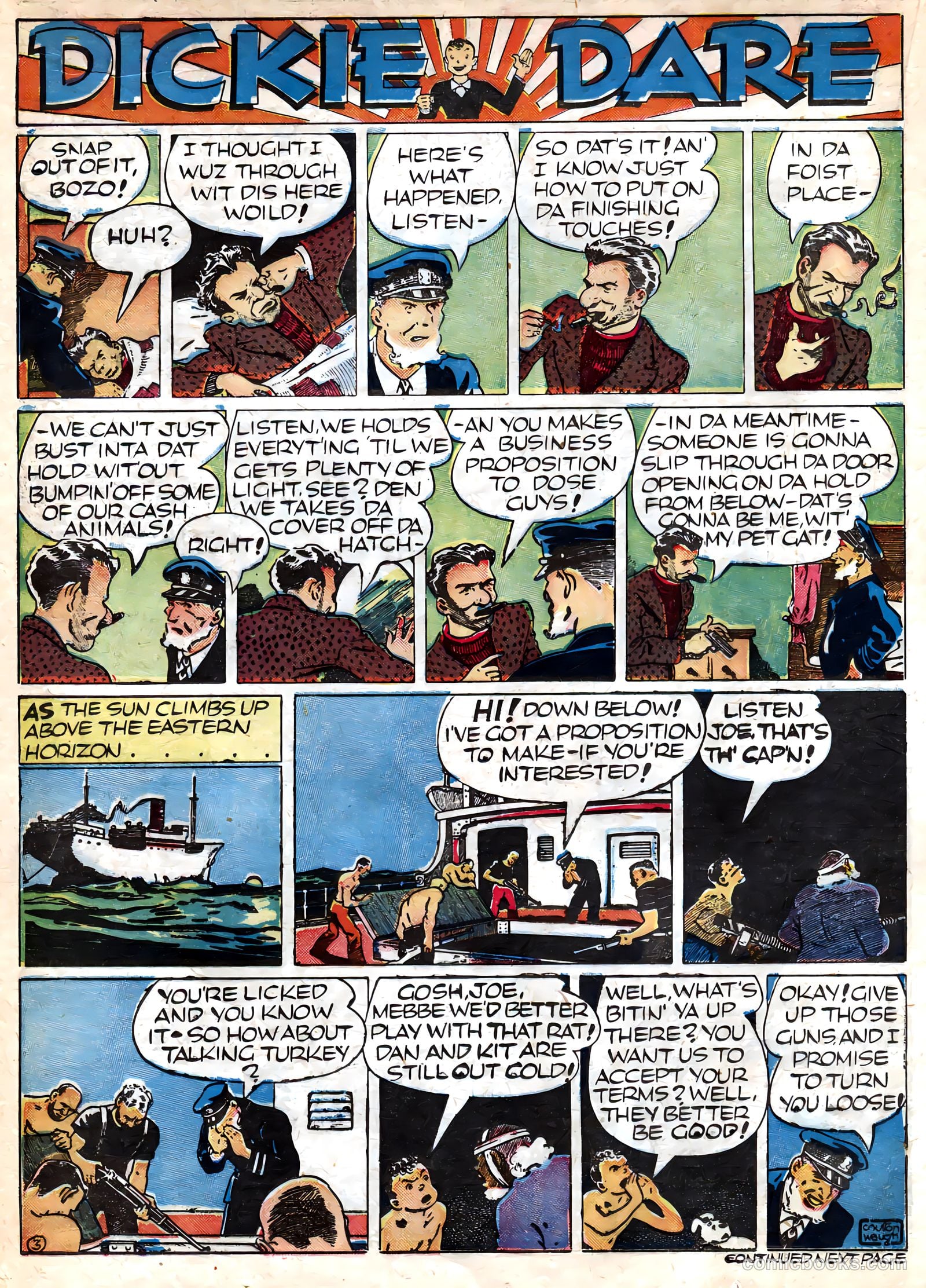 Famous Funnies #66 — page 22 of 64