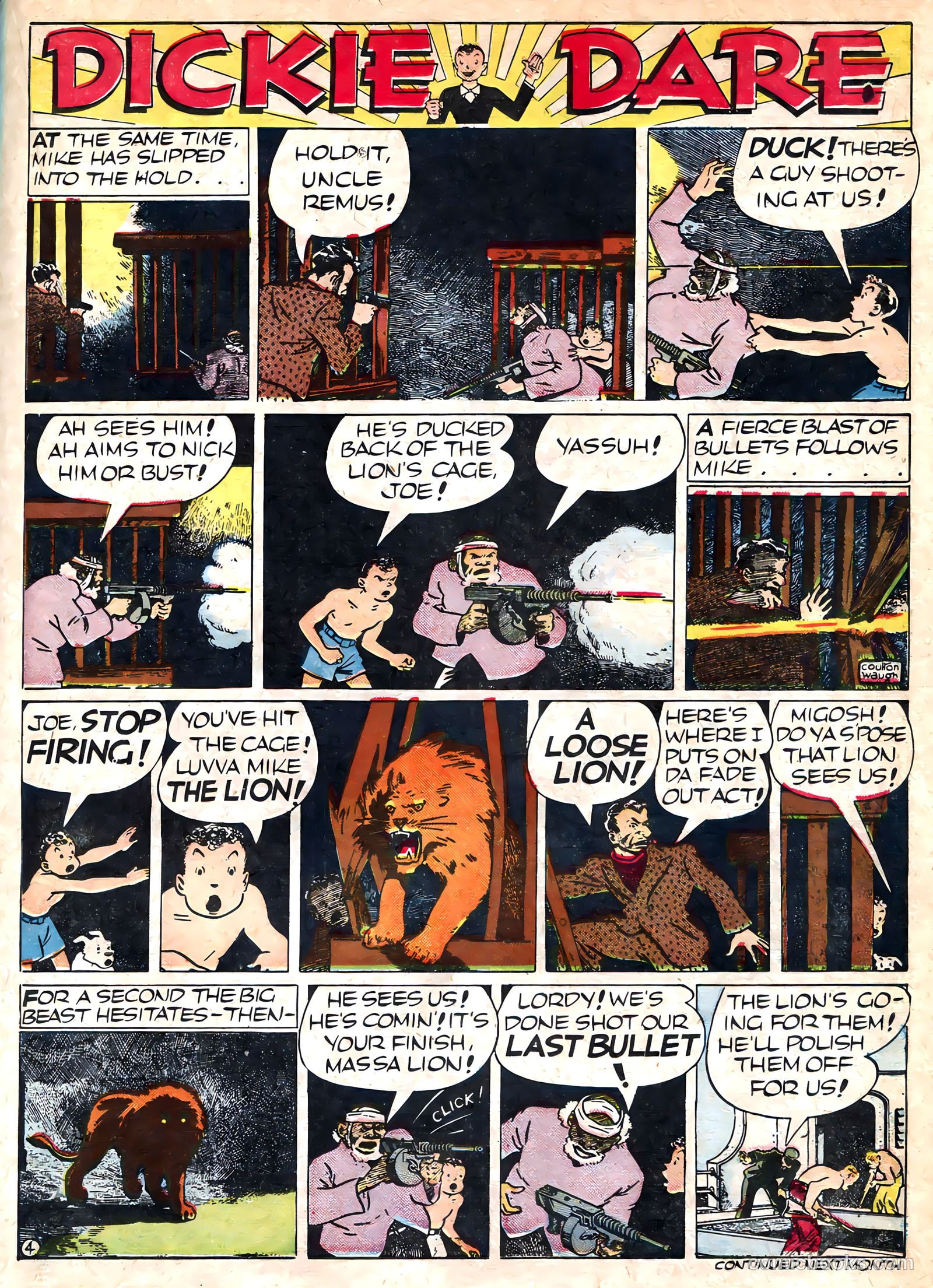 Famous Funnies #66 — page 23 of 64