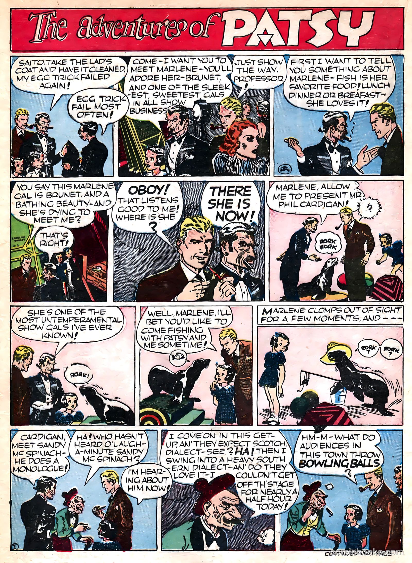 Famous Funnies #66 — page 24 of 64