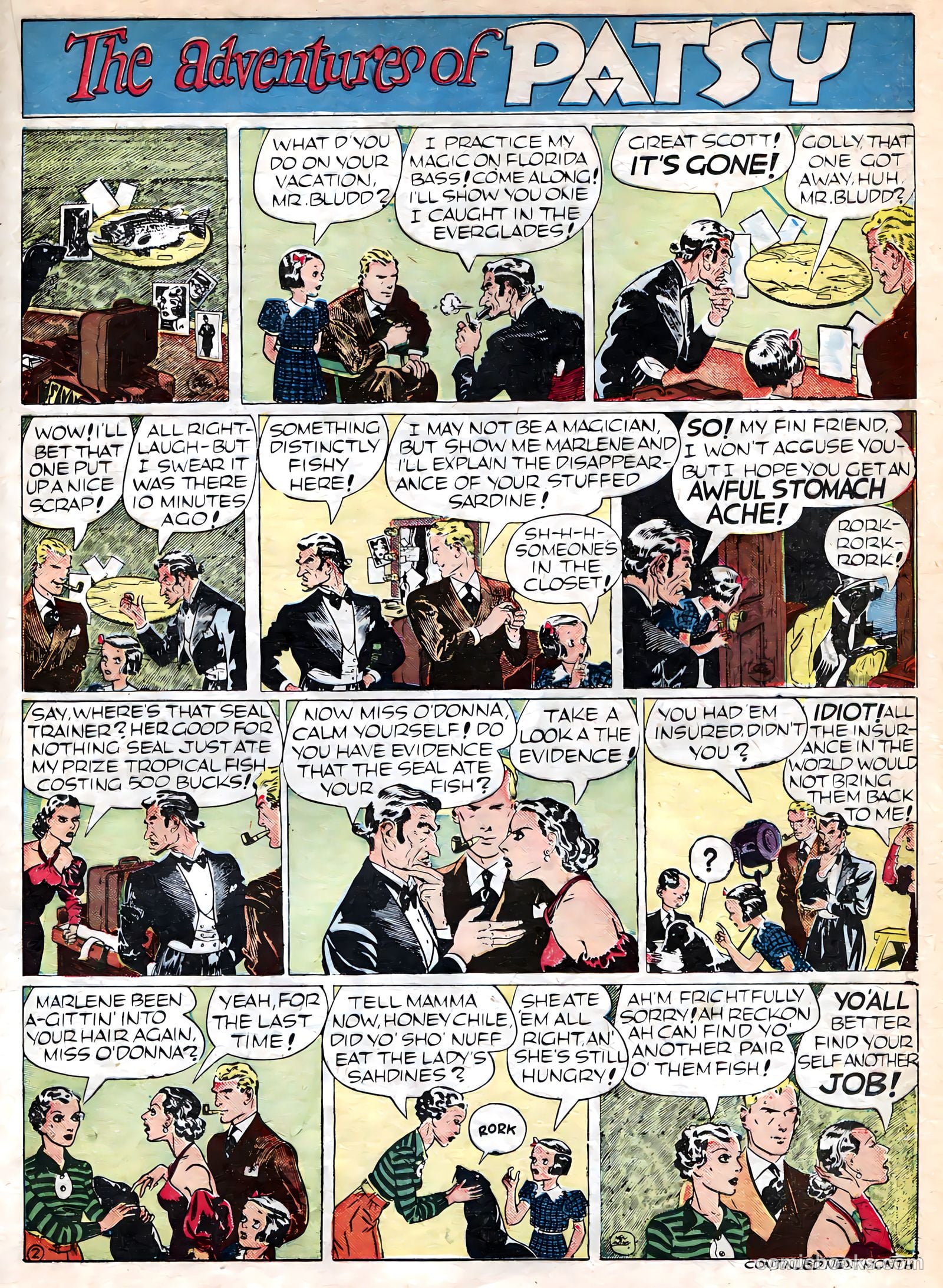 Famous Funnies #66 — page 25 of 64