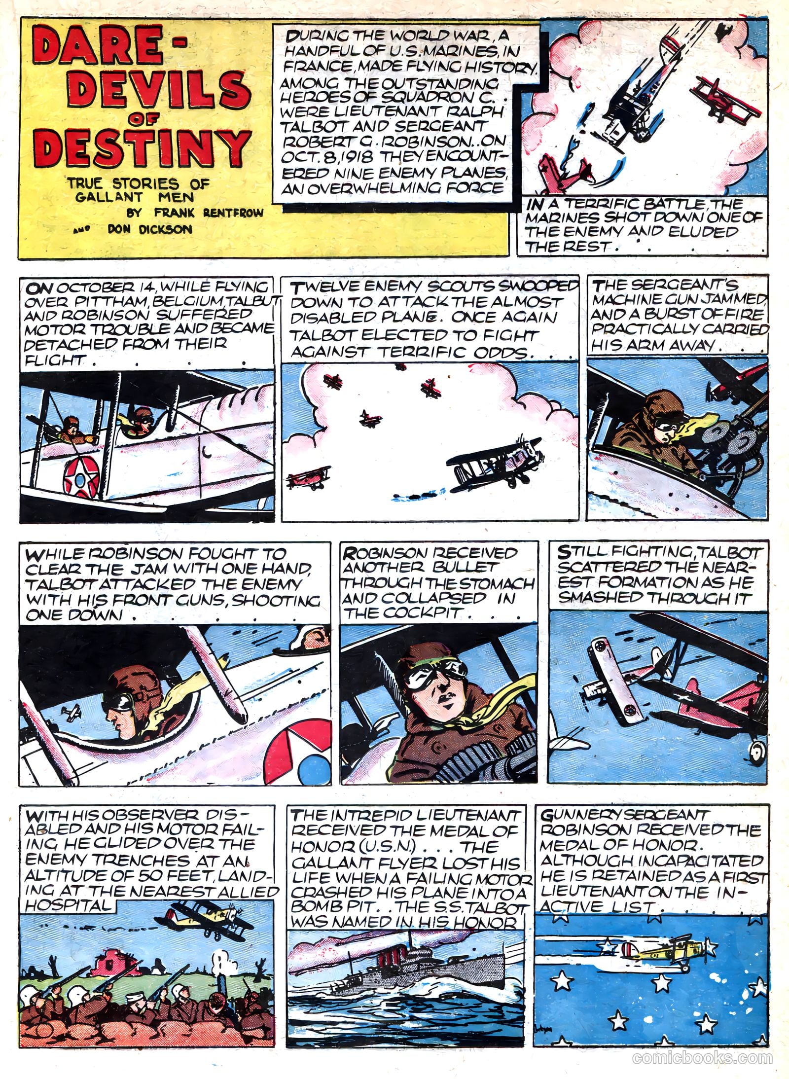 Famous Funnies #66 — page 27 of 64