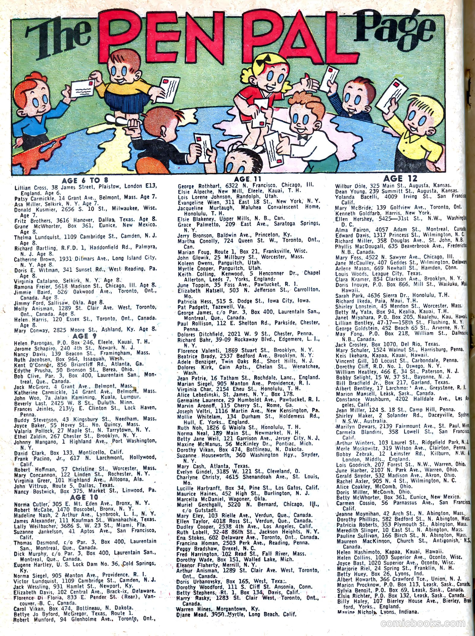 Famous Funnies #66 — page 28 of 64
