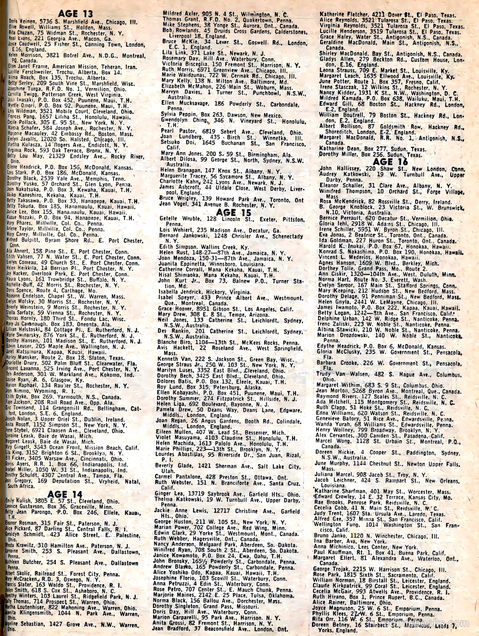 Famous Funnies #66 — page 29 of 64