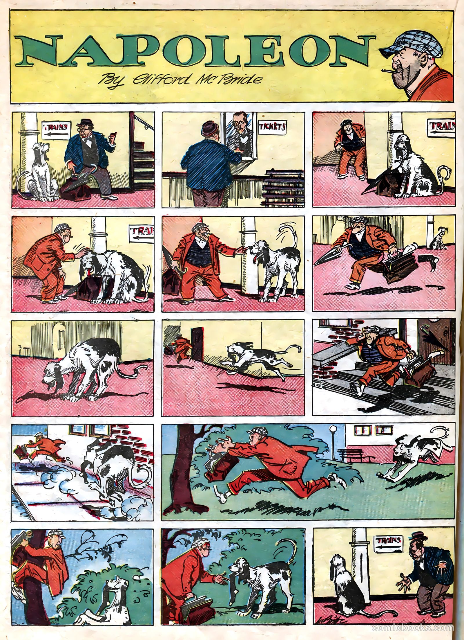 Famous Funnies #66 — page 30 of 64