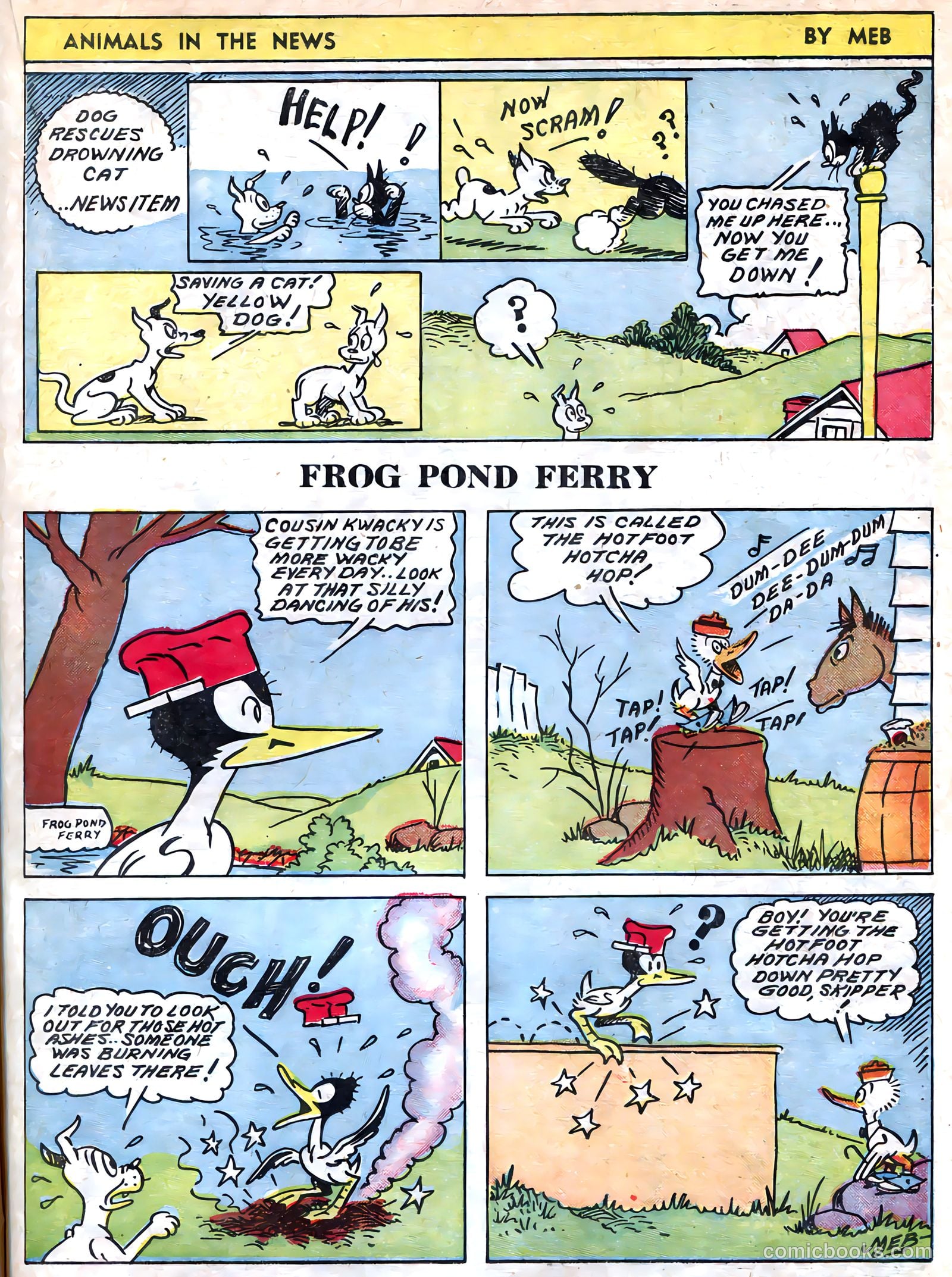 Famous Funnies #66 — page 31 of 64