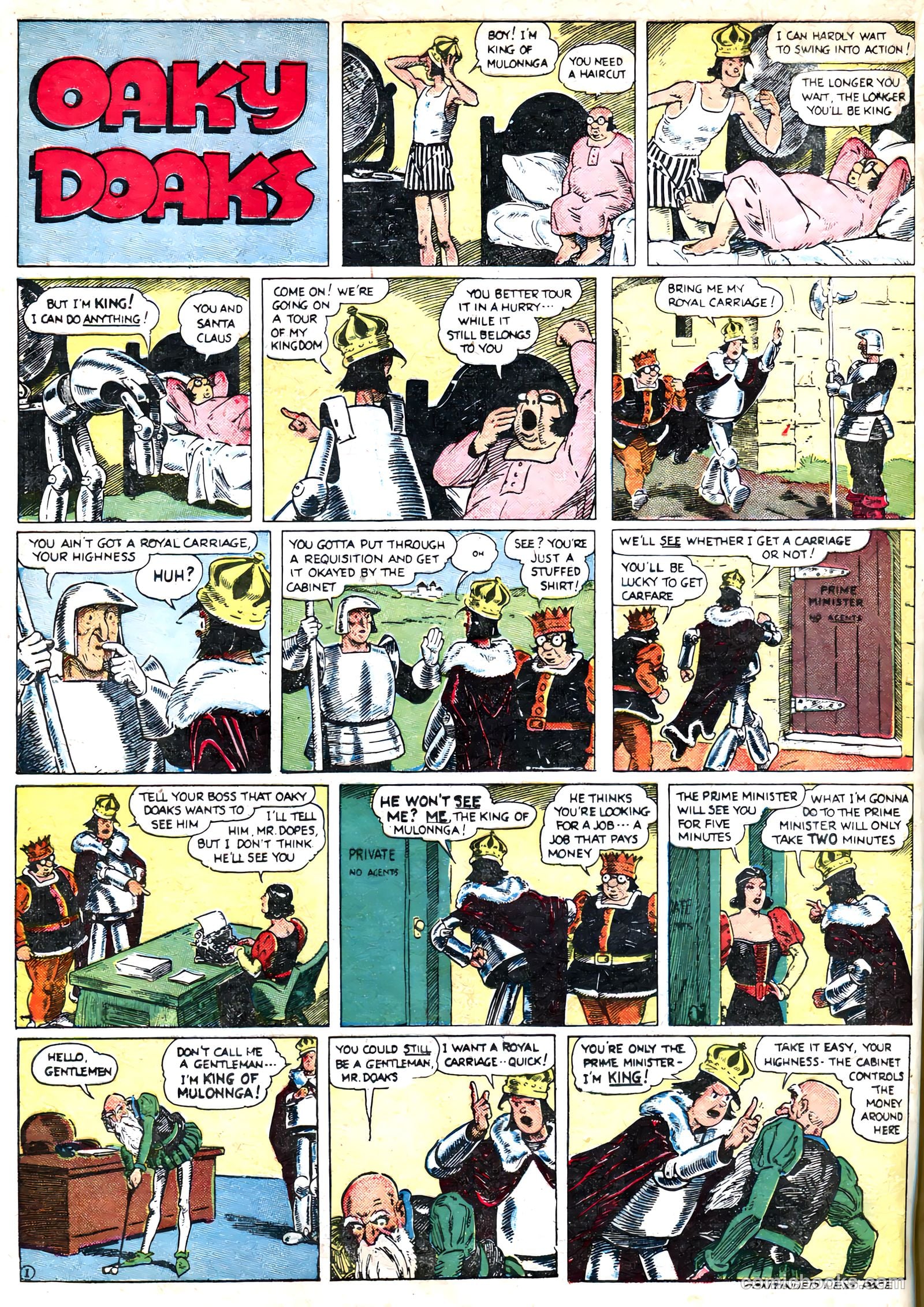Famous Funnies #66 — page 32 of 64