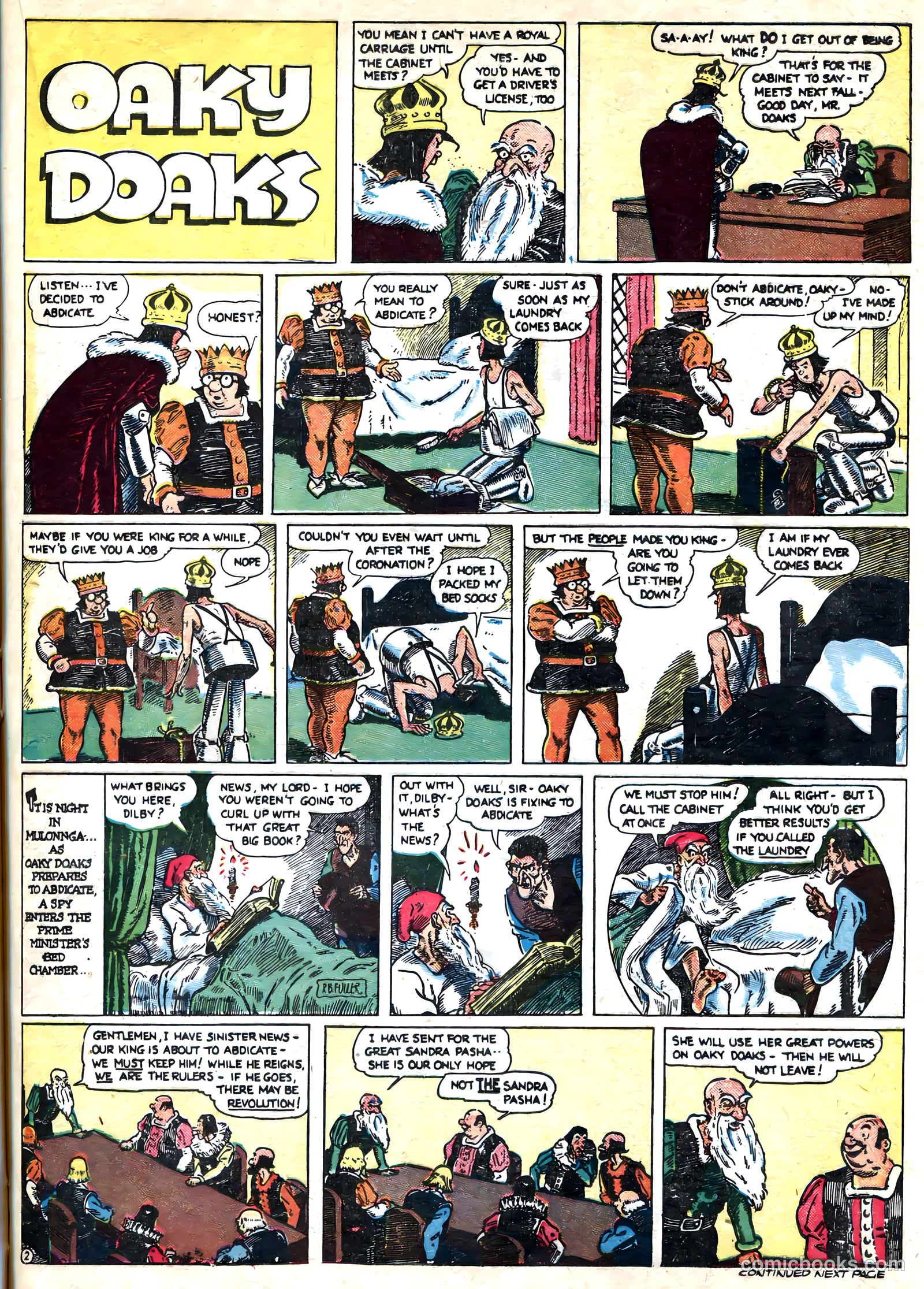 Famous Funnies #66 — page 33 of 64