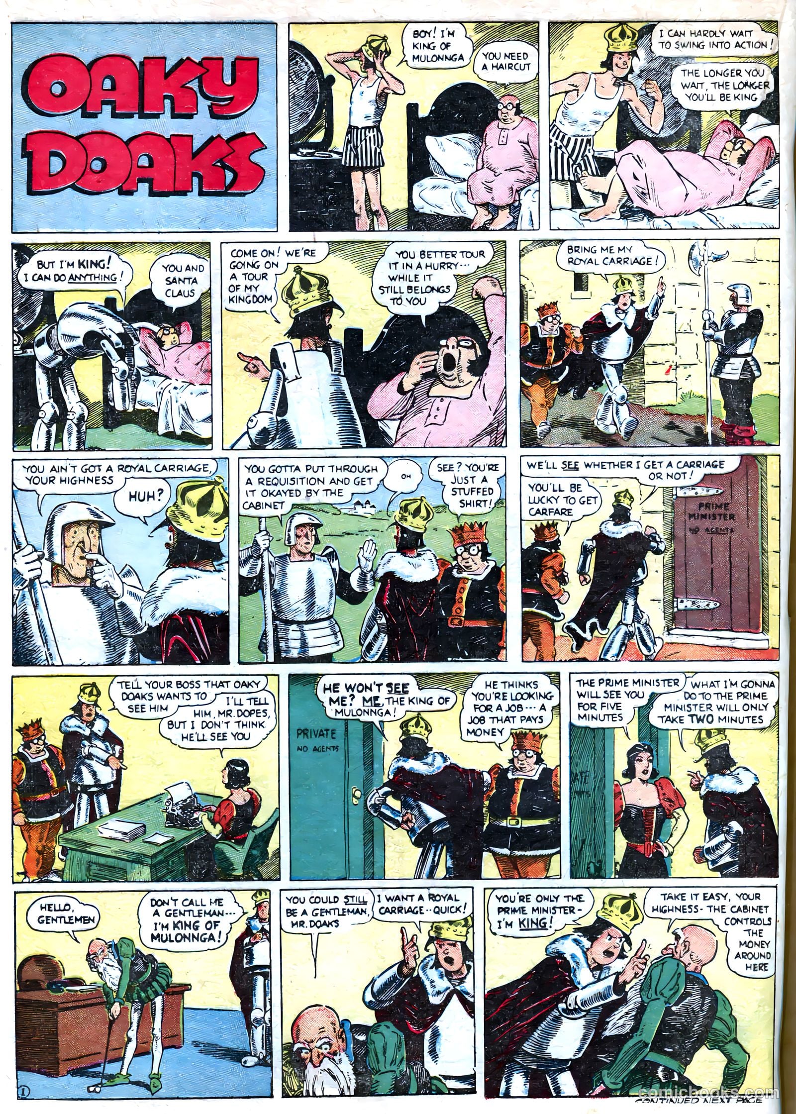 Famous Funnies #66 — page 34 of 64