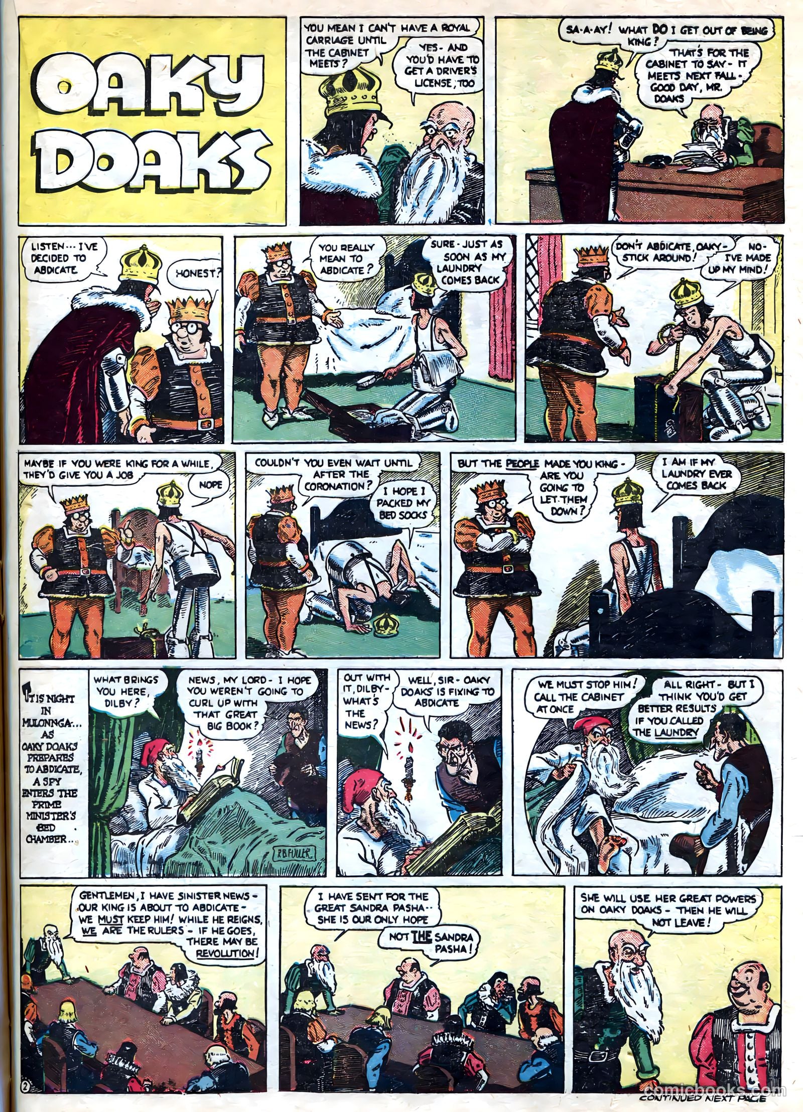 Famous Funnies #66 — page 35 of 64