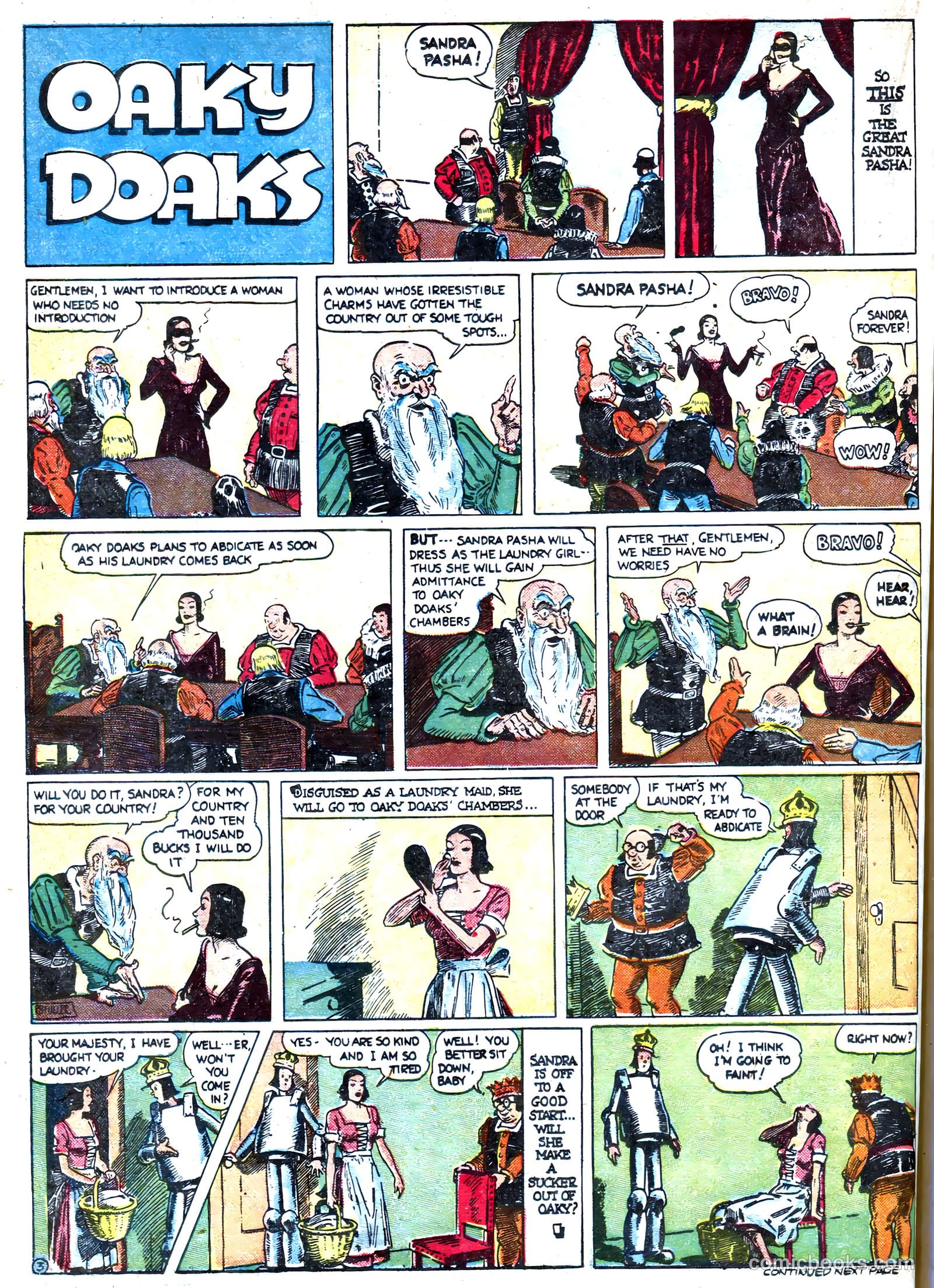 Famous Funnies #66 — page 36 of 64