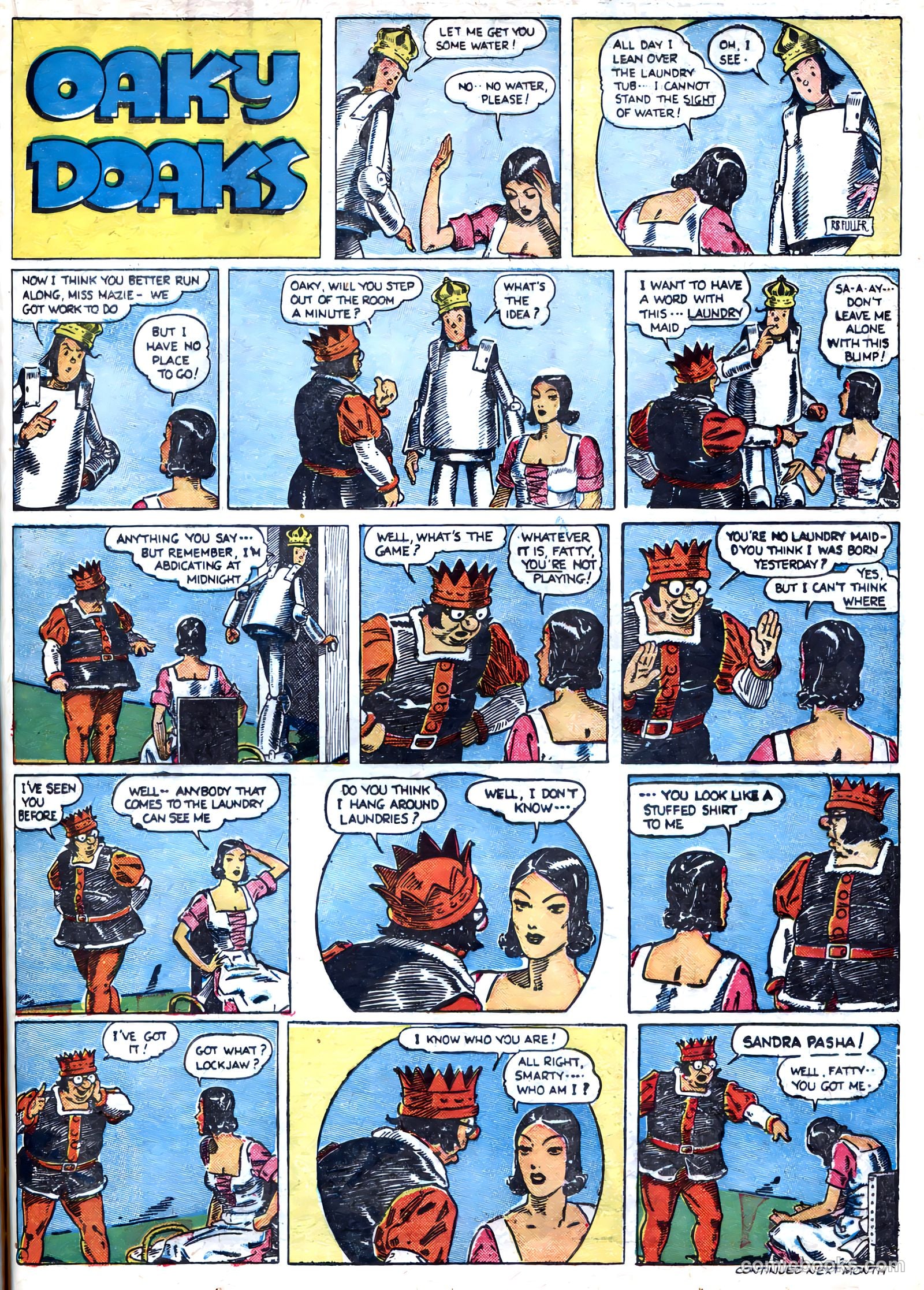 Famous Funnies #66 — page 37 of 64