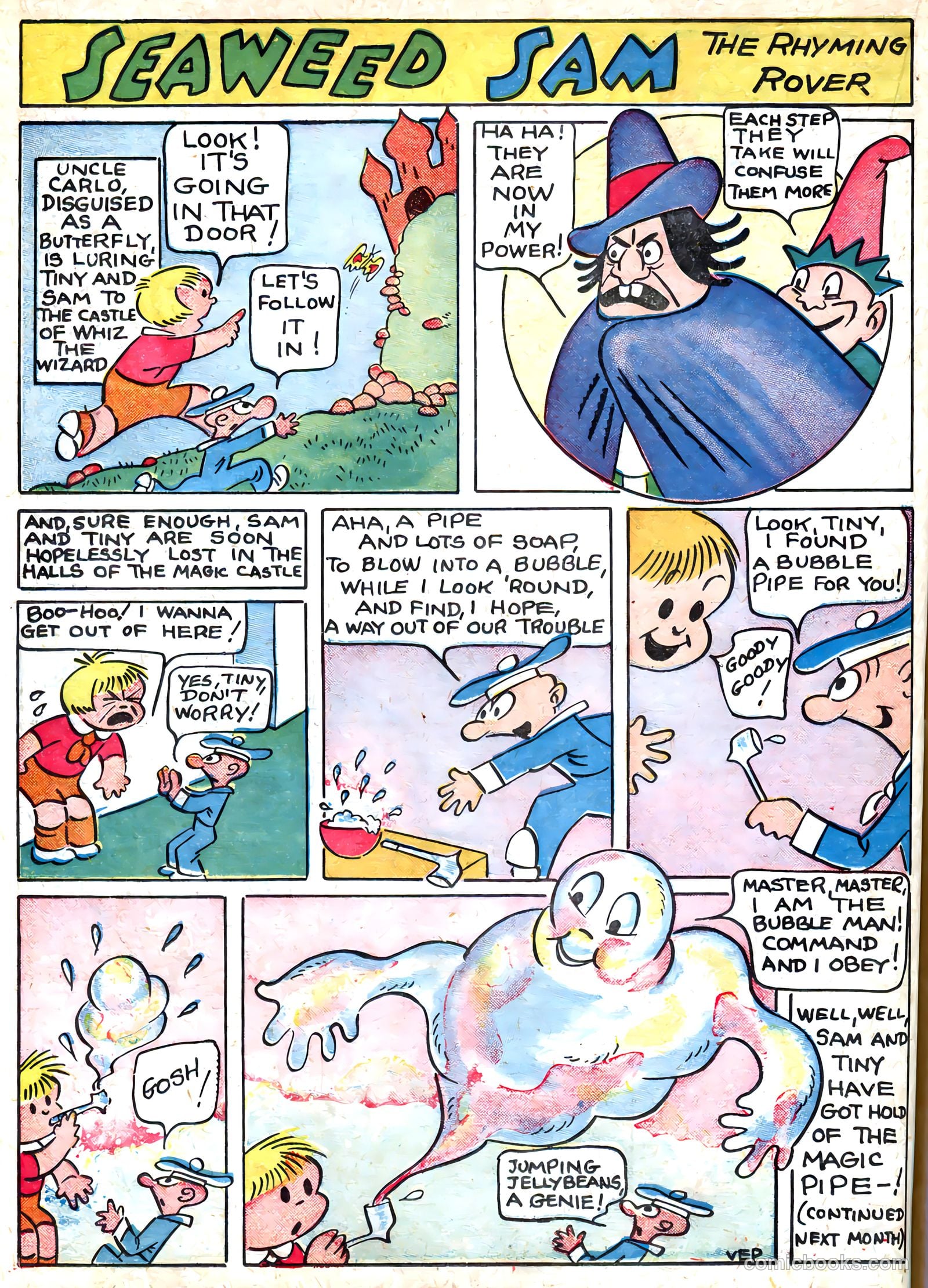 Famous Funnies #66 — page 38 of 64