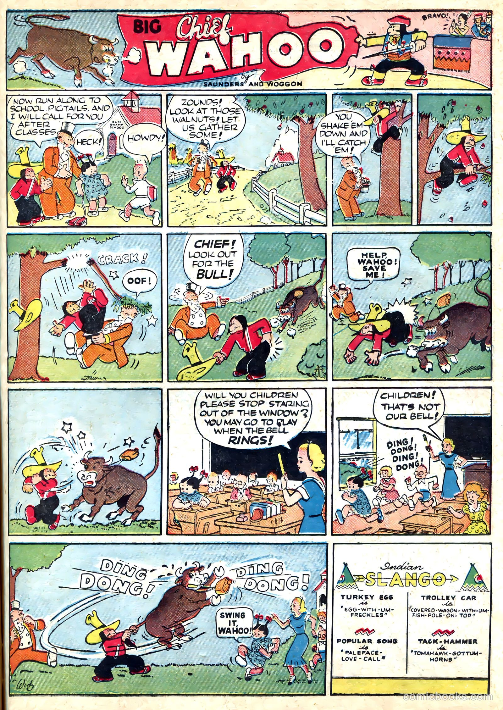 Famous Funnies #66 — page 39 of 64